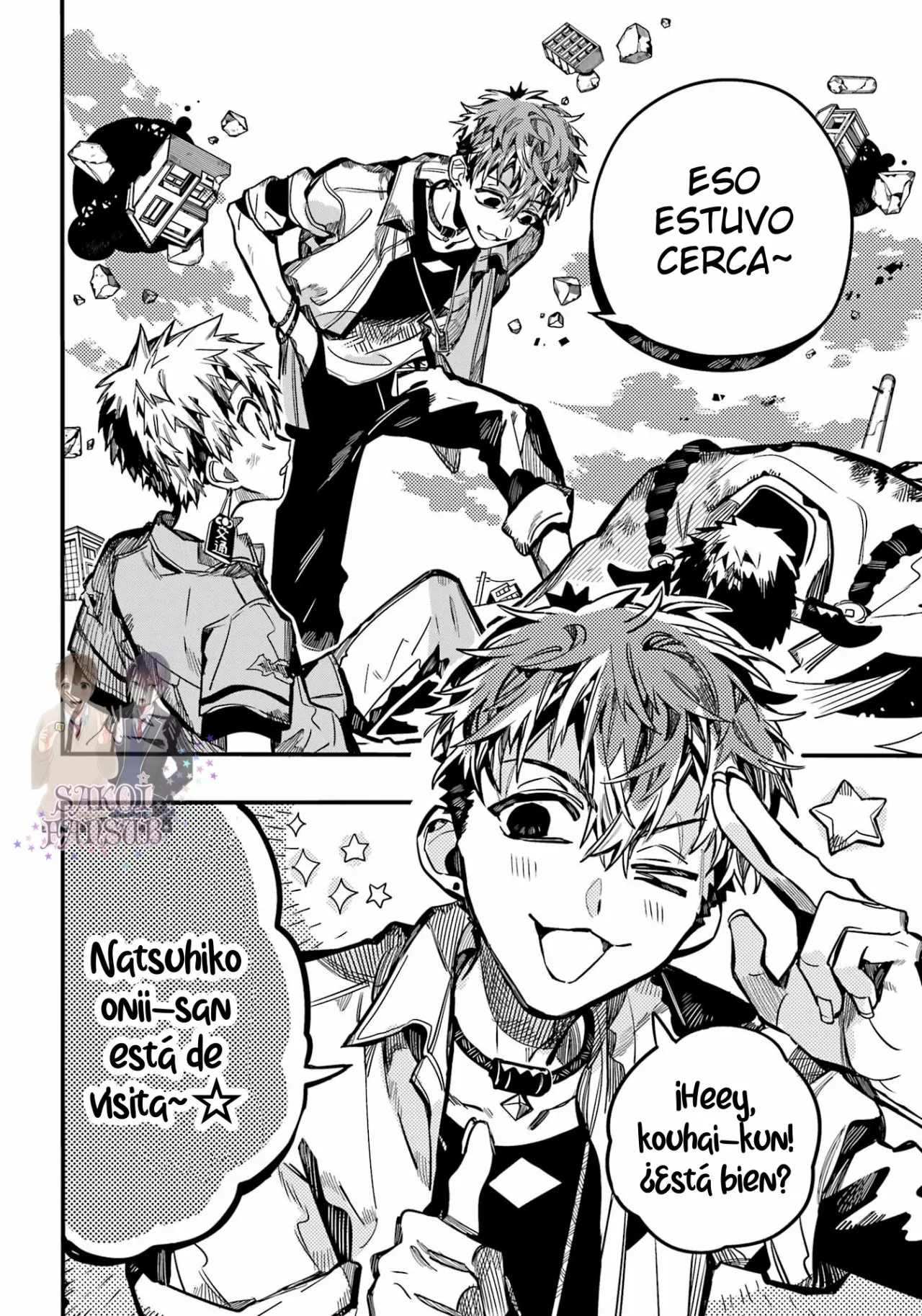 Página 6 del Manga