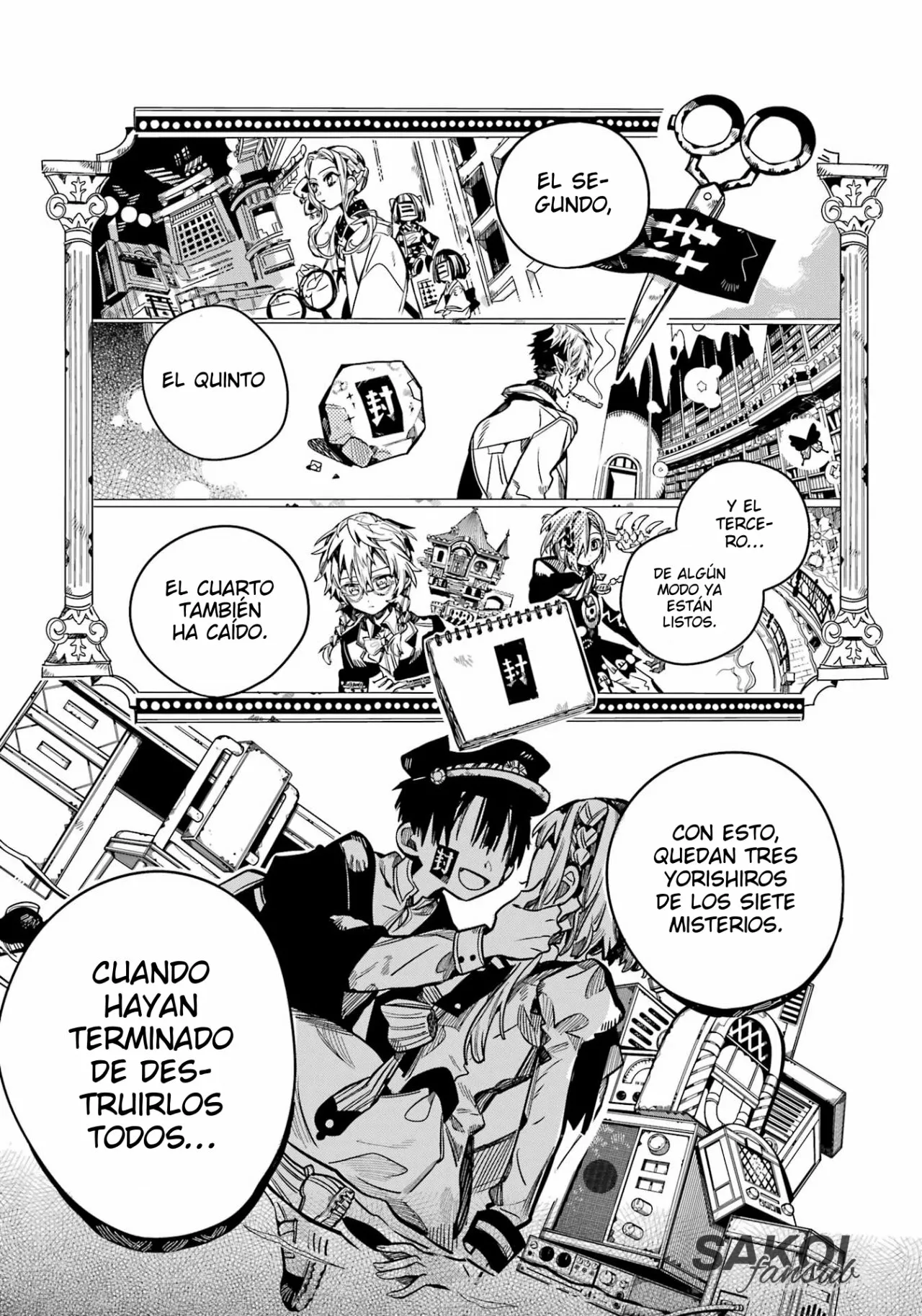 Página 14 del Manga
