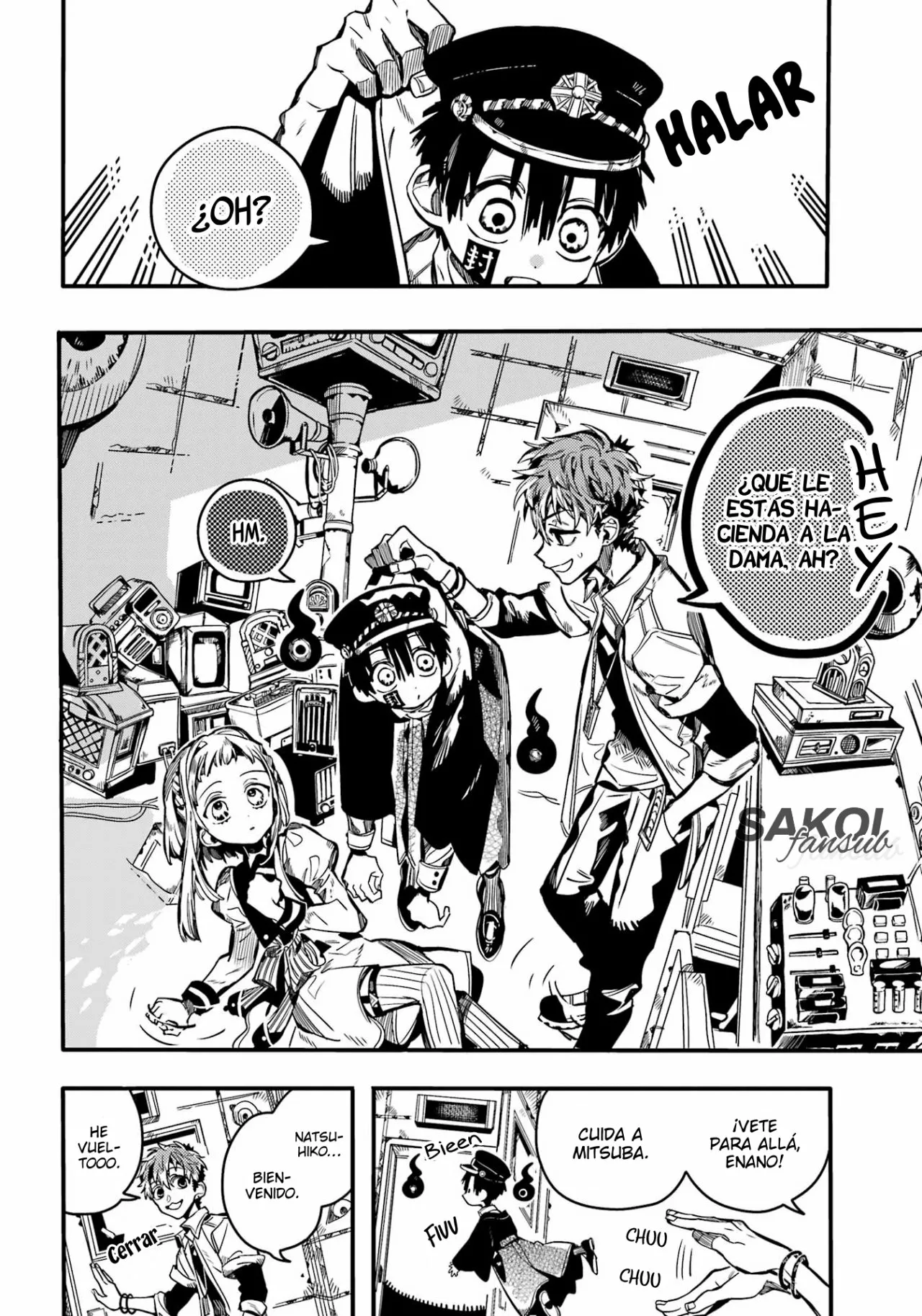 Página 17 del Manga