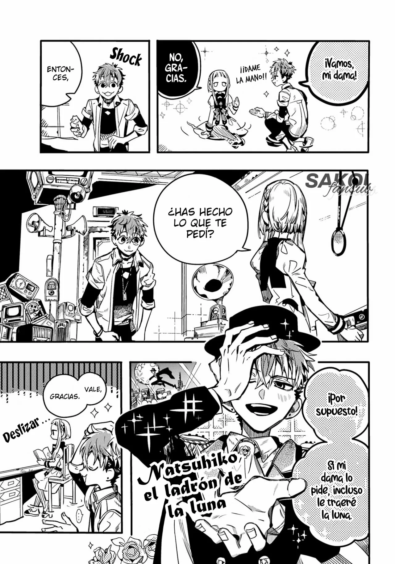 Página 18 del Manga