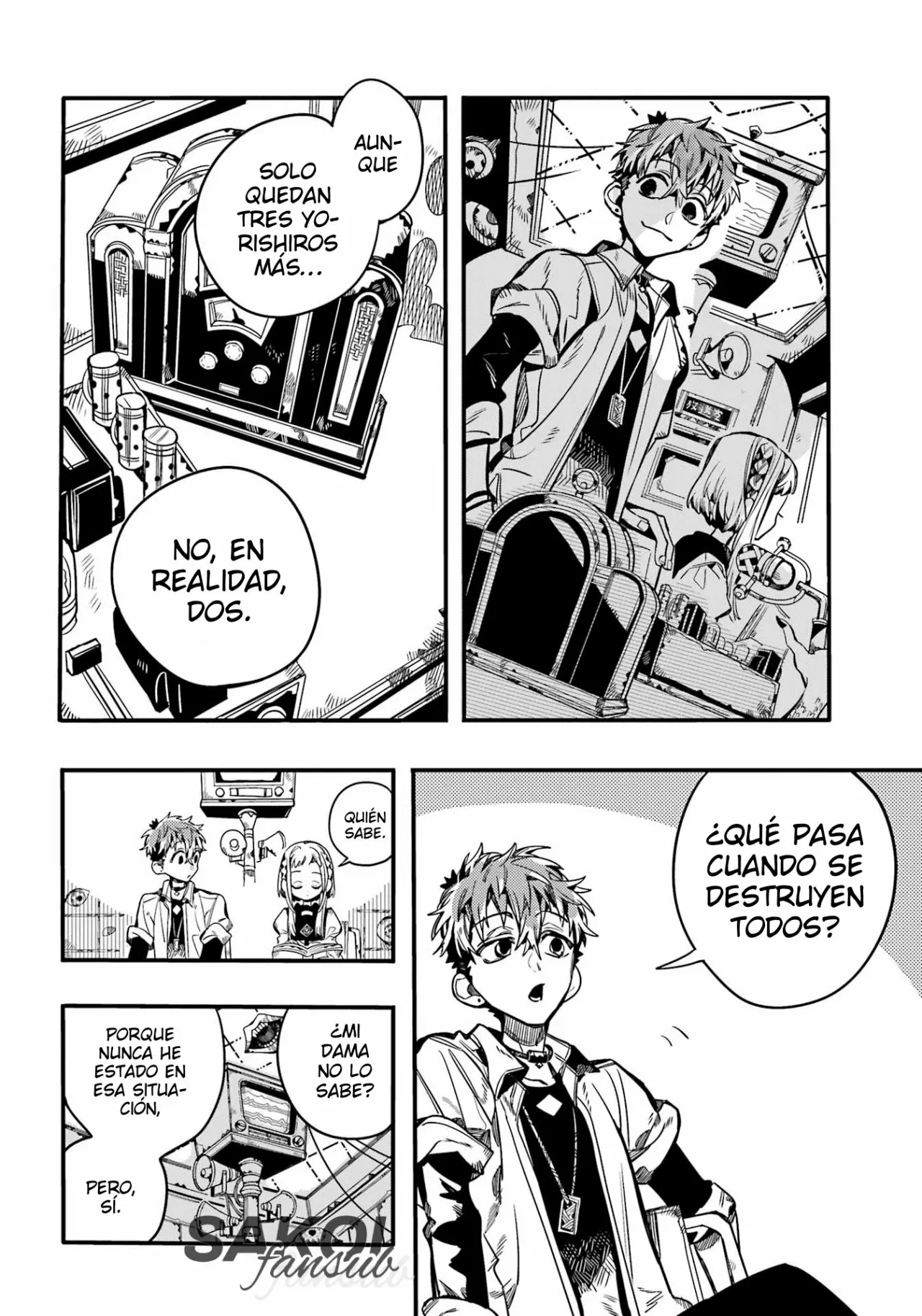 Página 19 del Manga