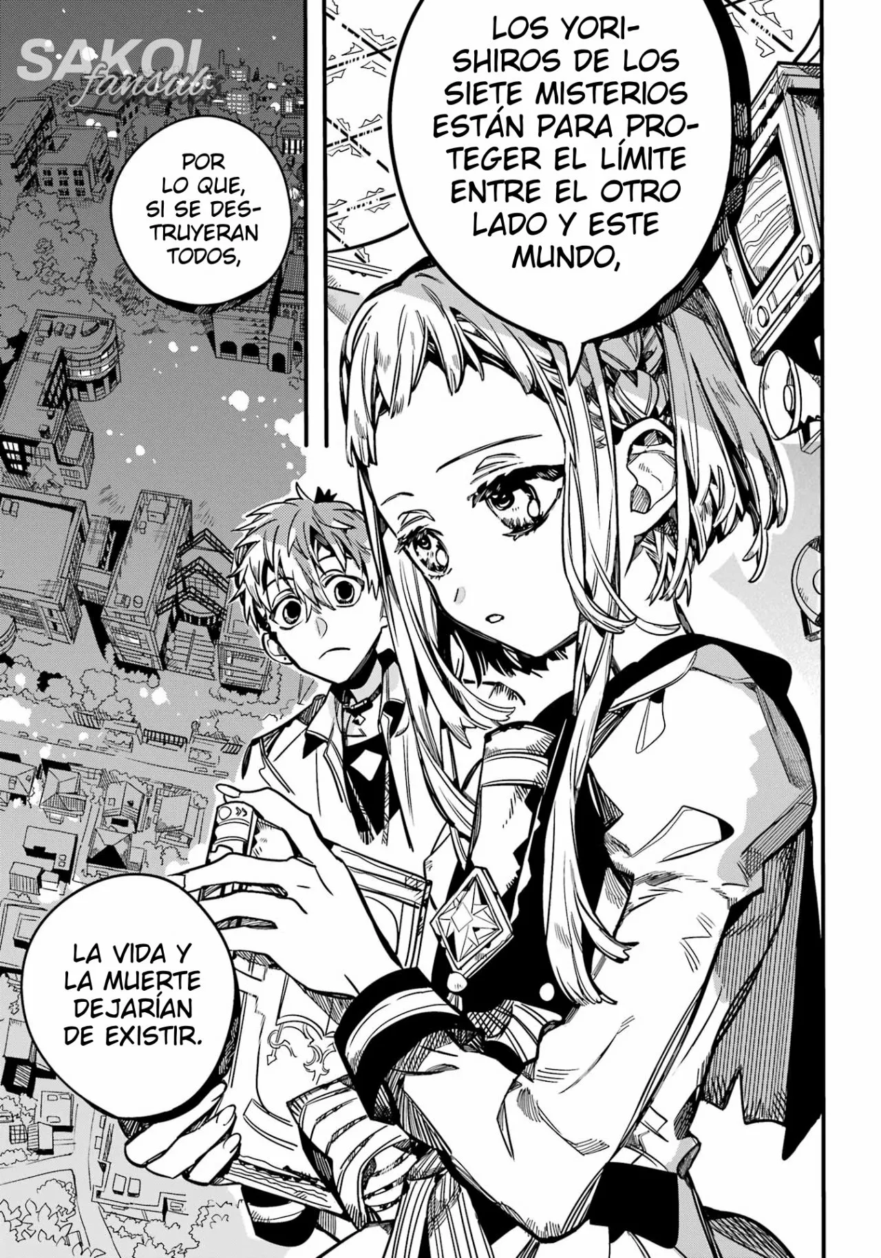 Página 20 del Manga