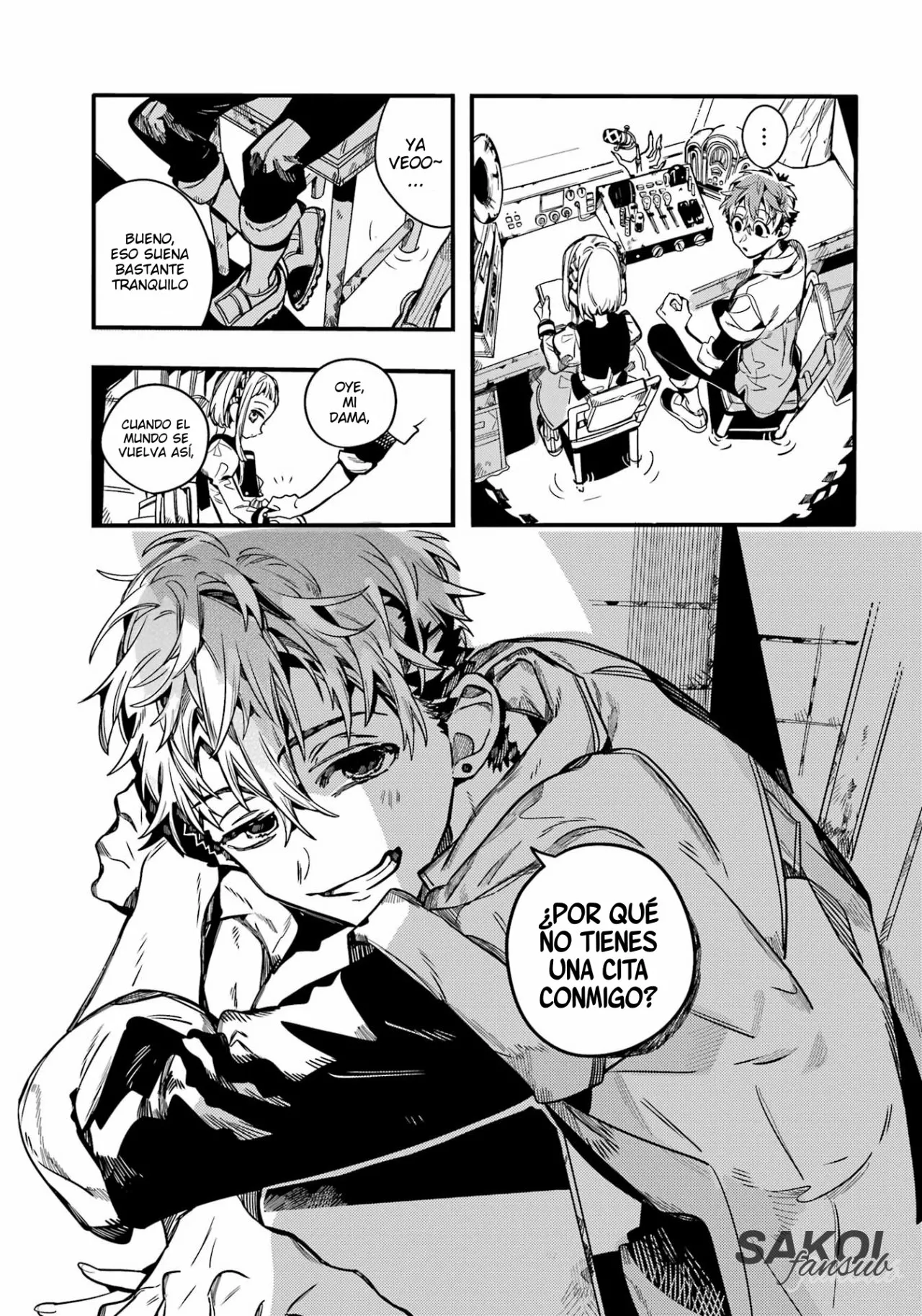 Página 22 del Manga