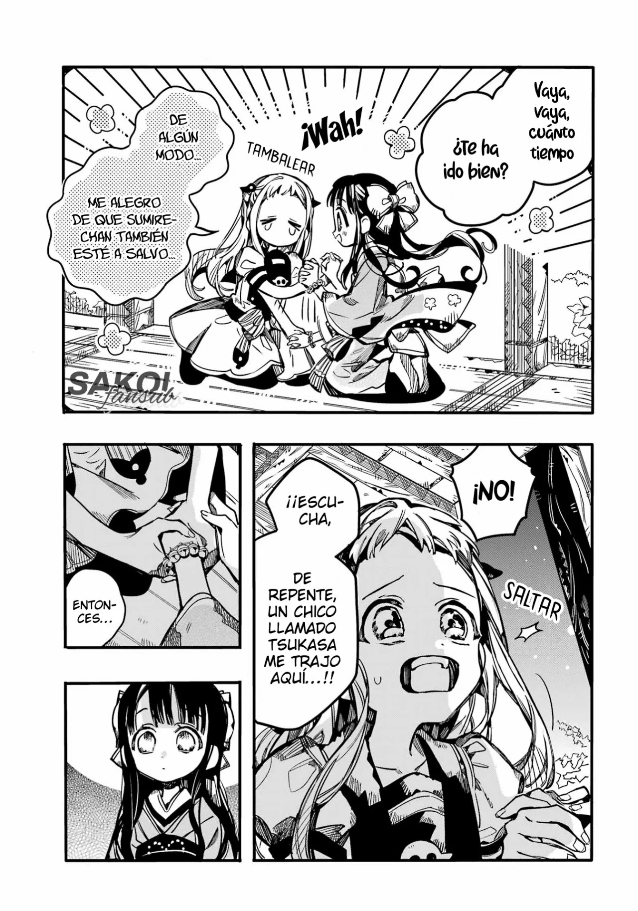 Página 28 del Manga