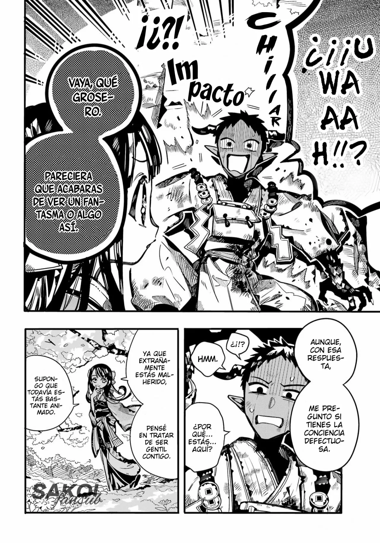 Página 8 del Manga