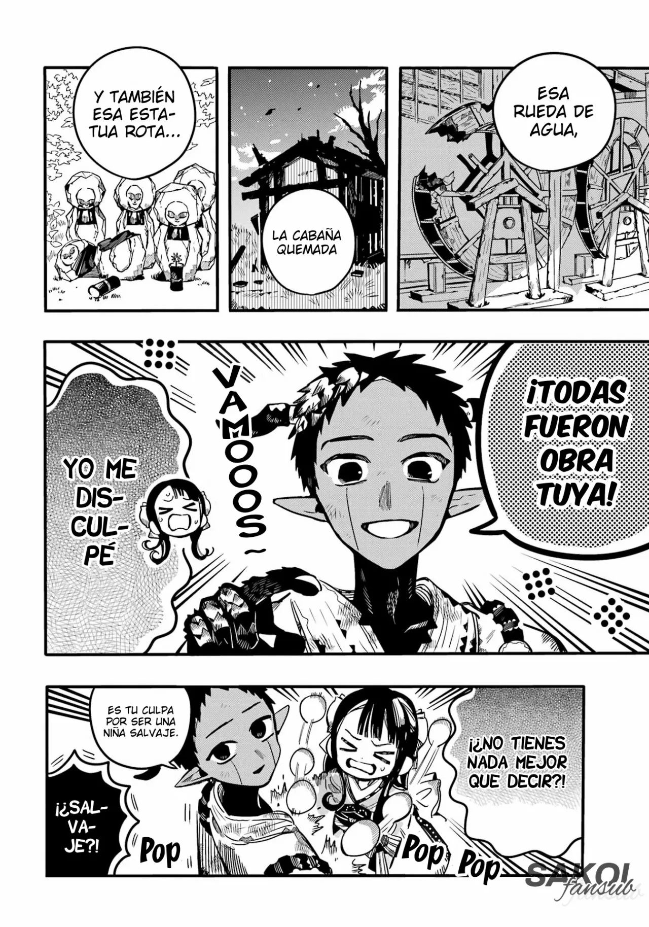 Página 18 del Manga