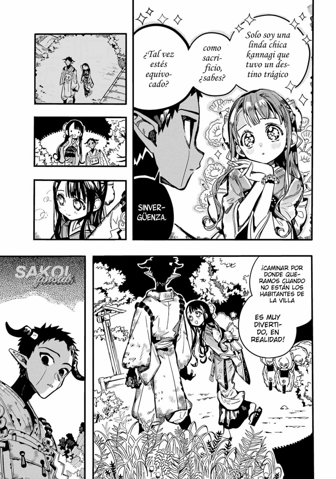 Página 19 del Manga