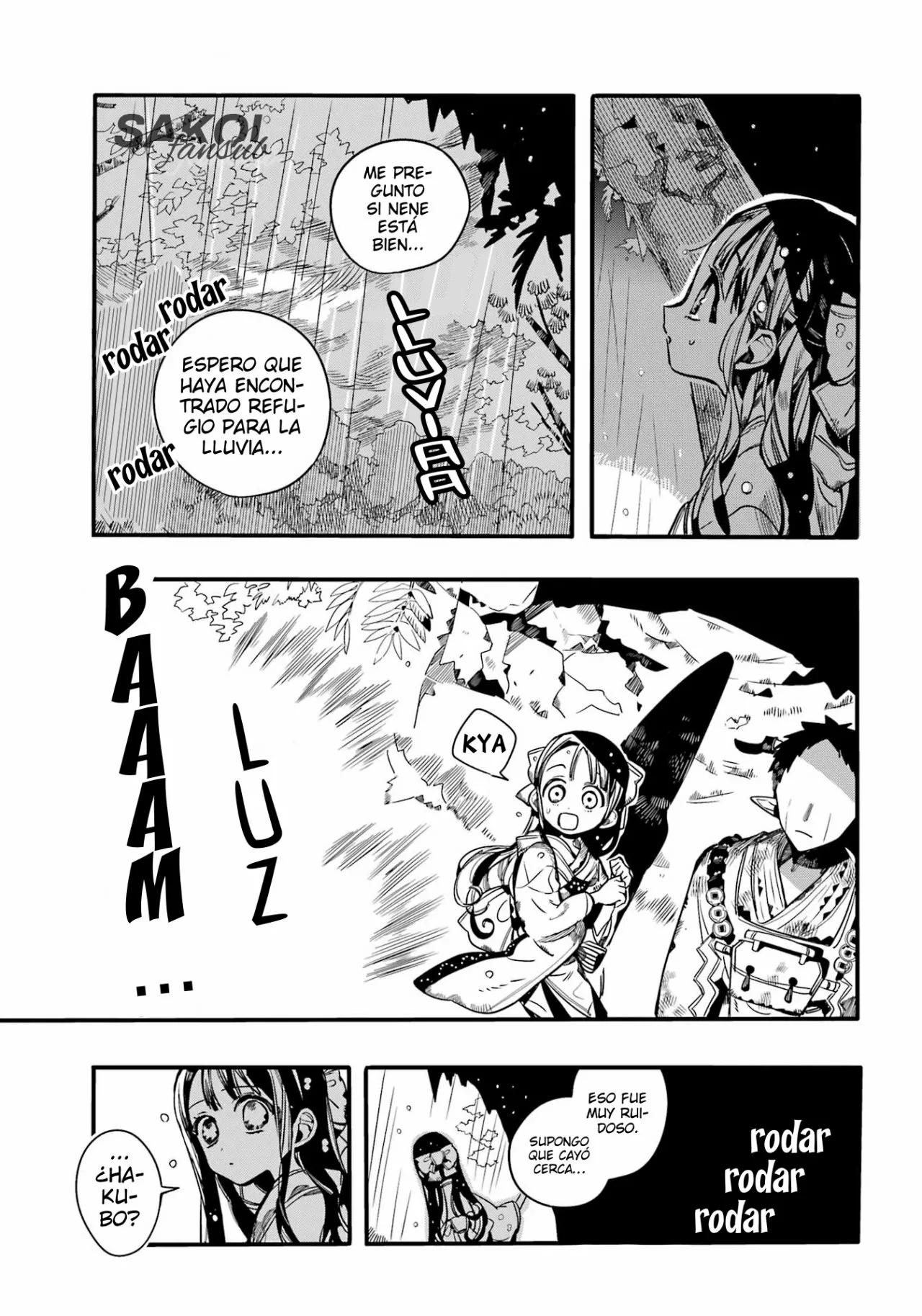 Página 21 del Manga