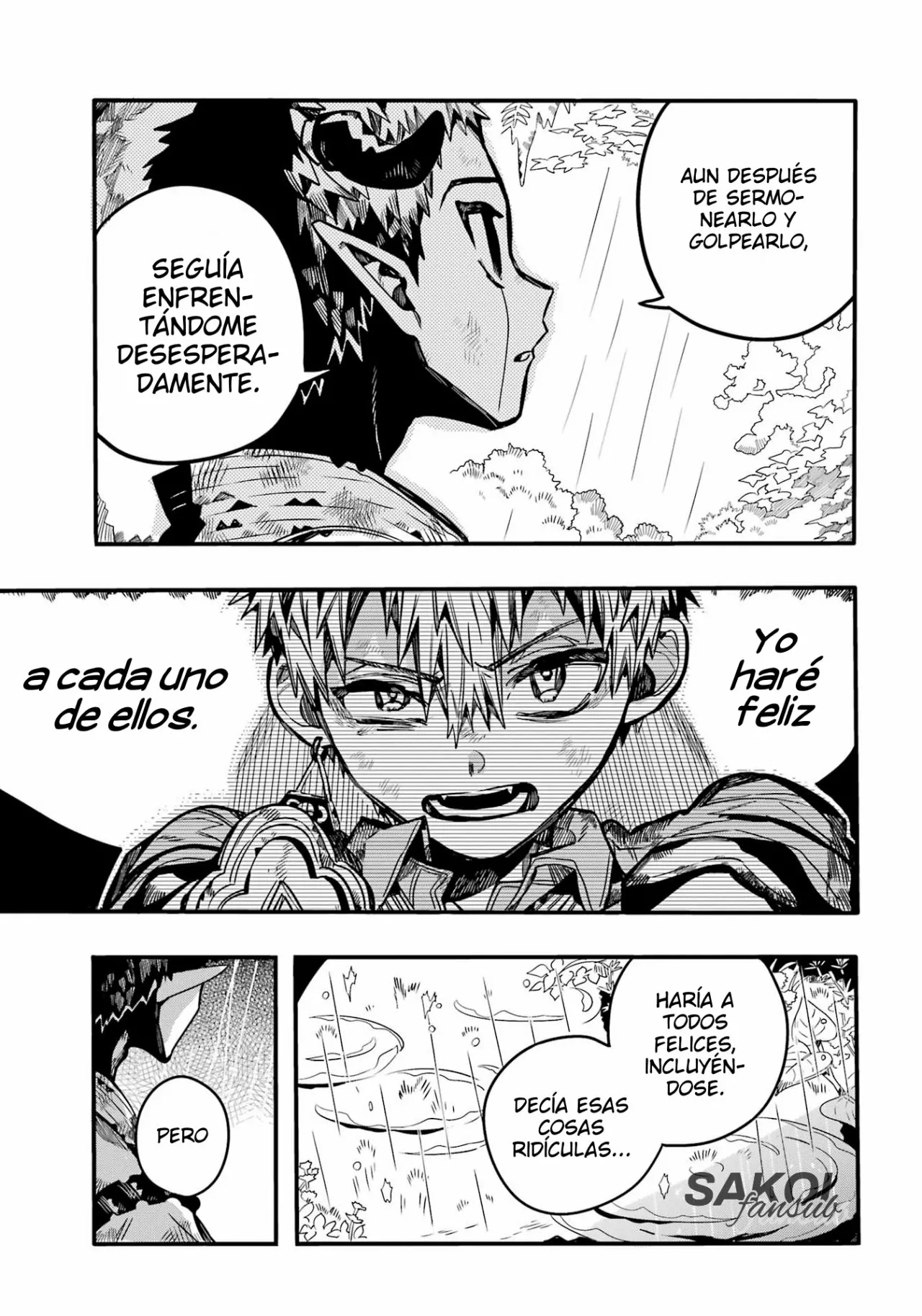 Página 23 del Manga