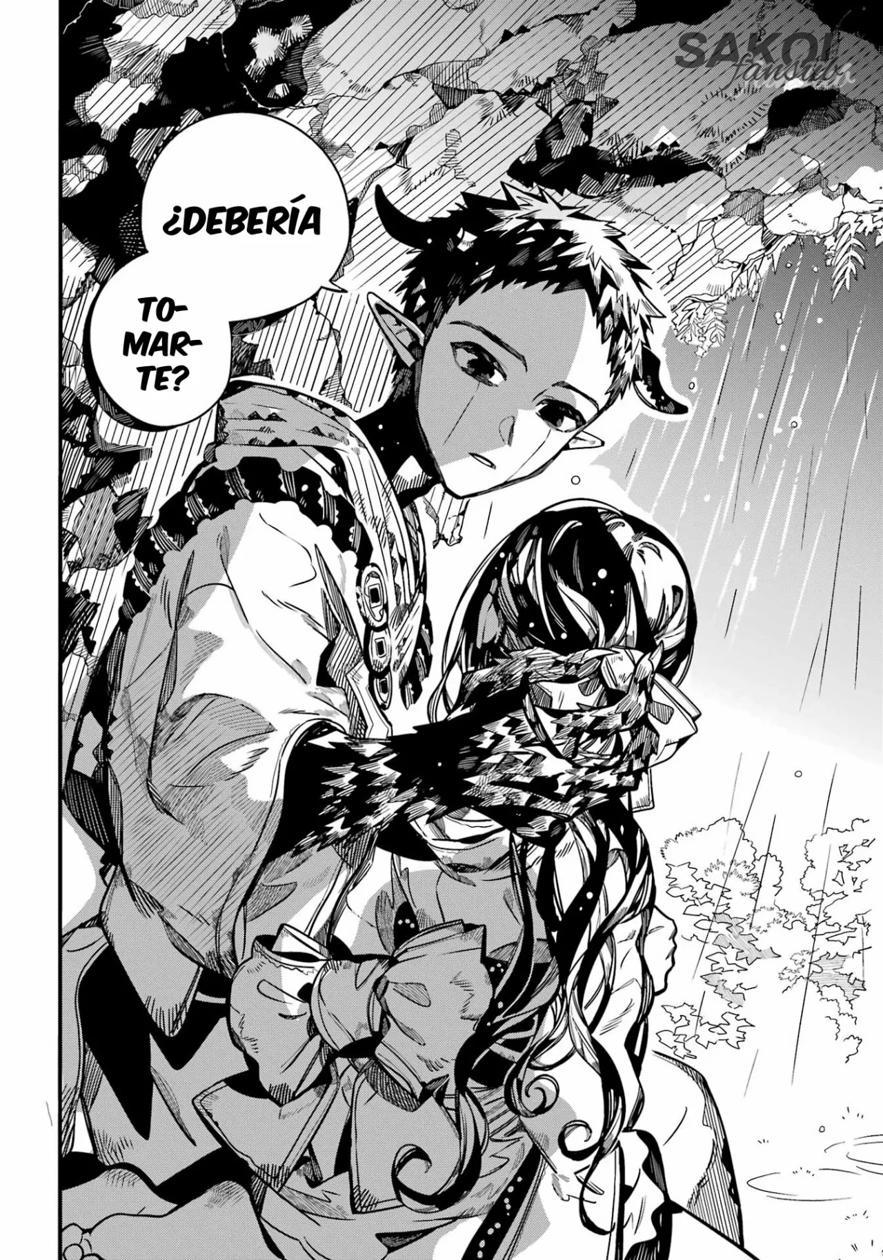 Página 28 del Manga