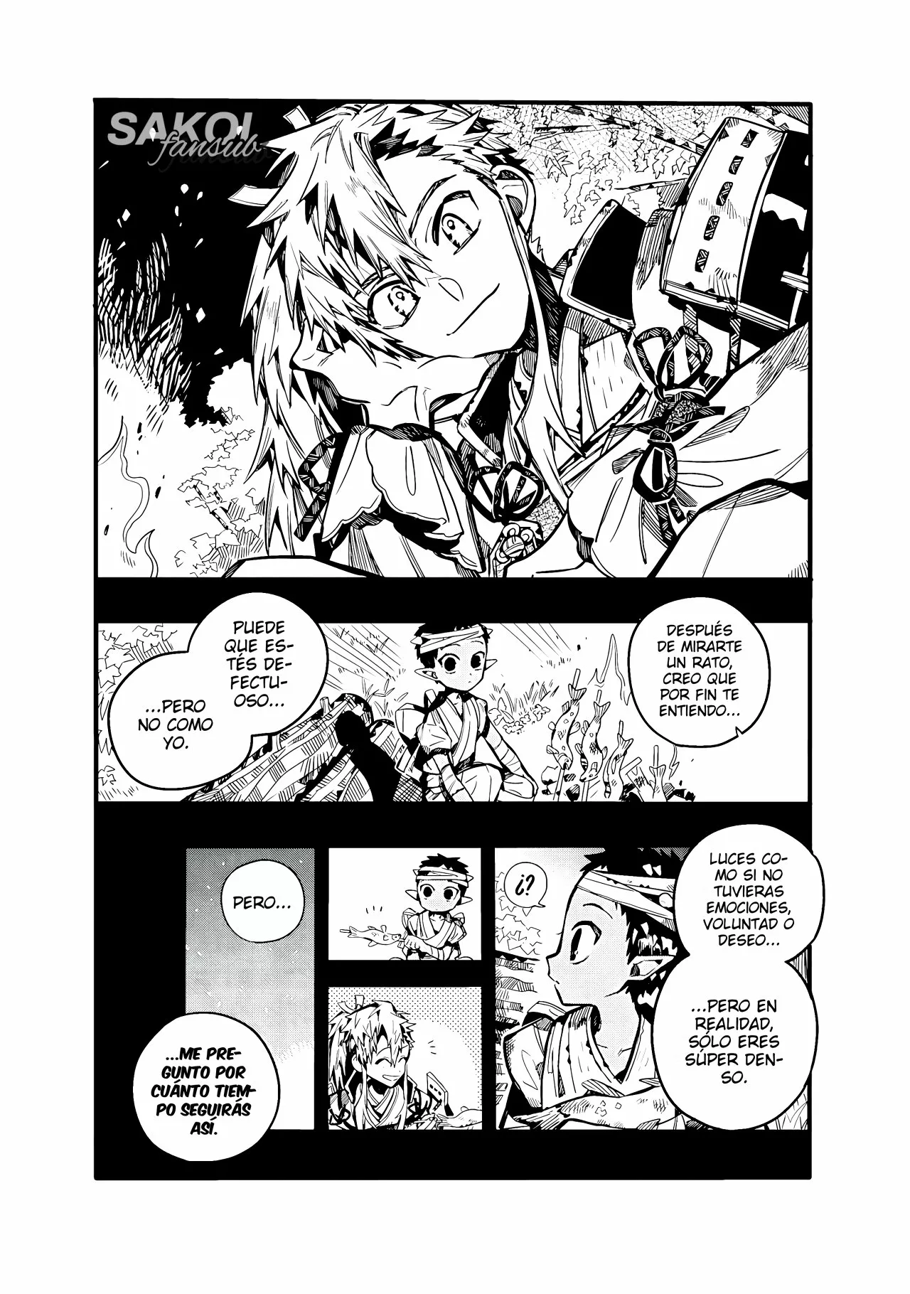 Página 6 del Manga