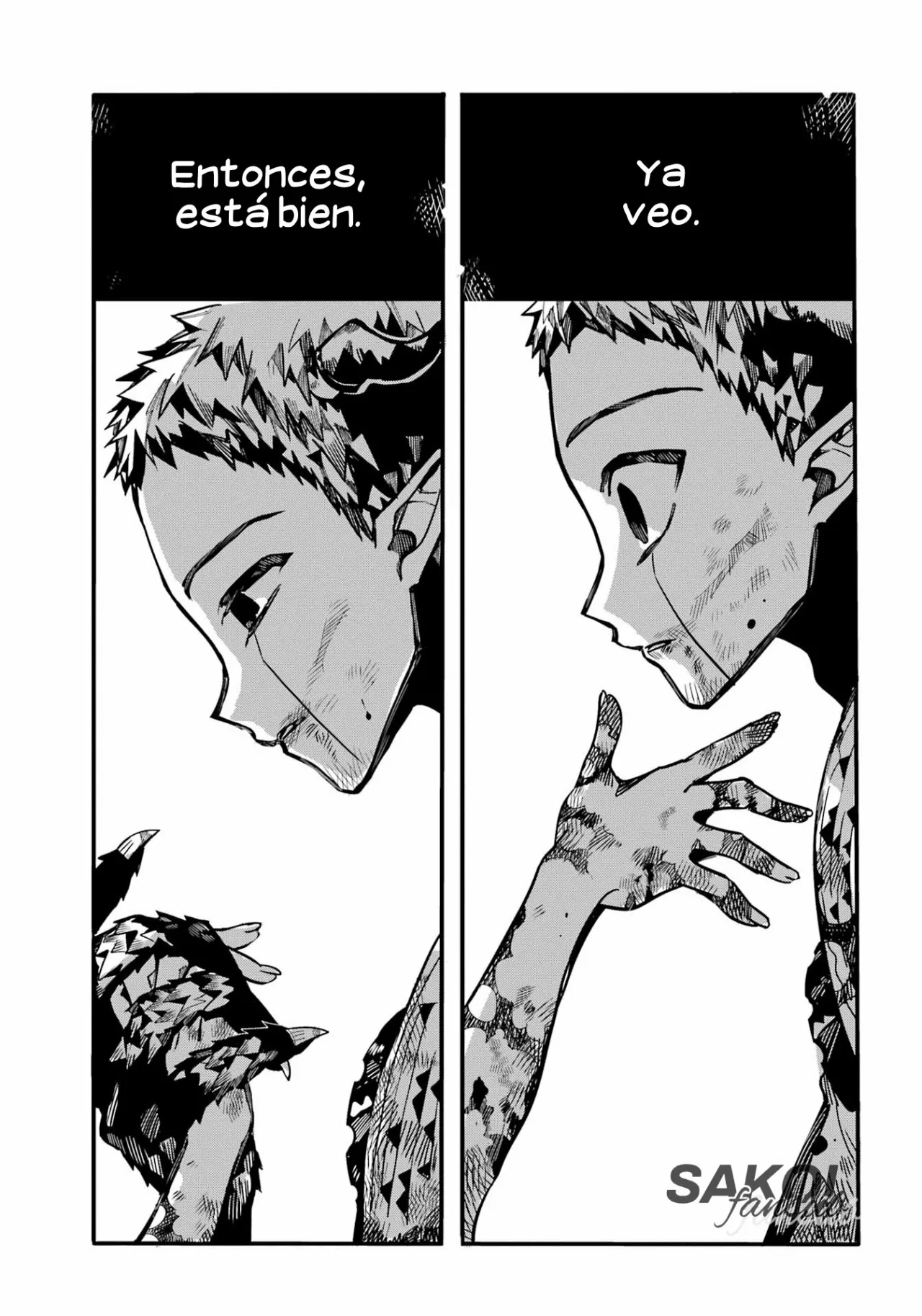 Página 20 del Manga