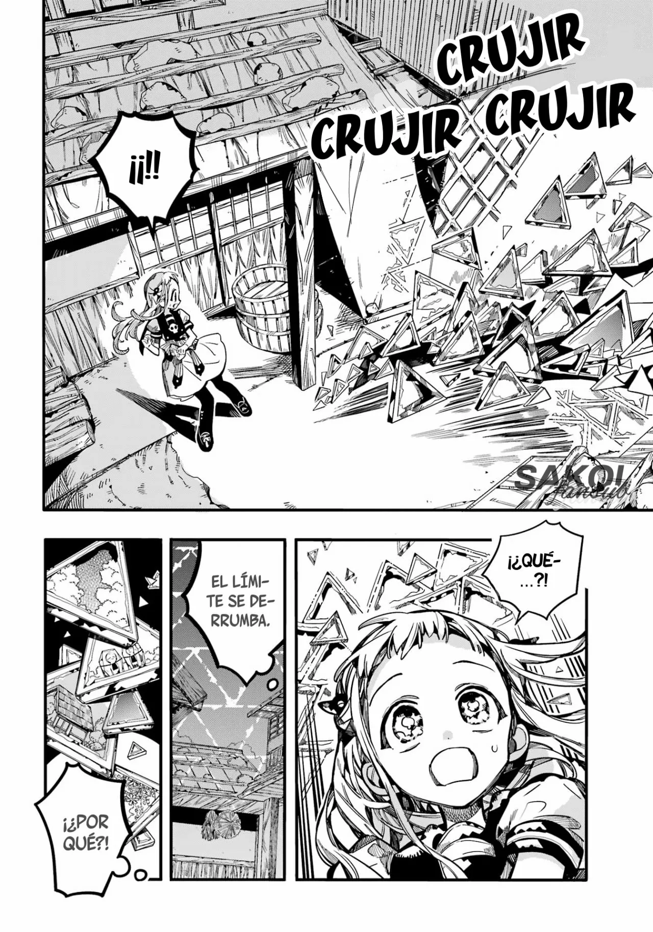 Página 23 del Manga