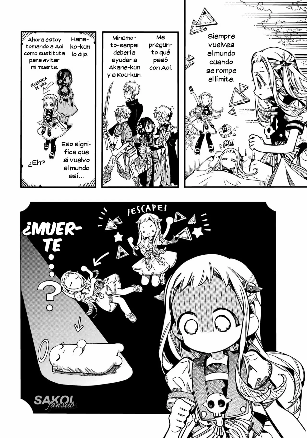 Página 25 del Manga