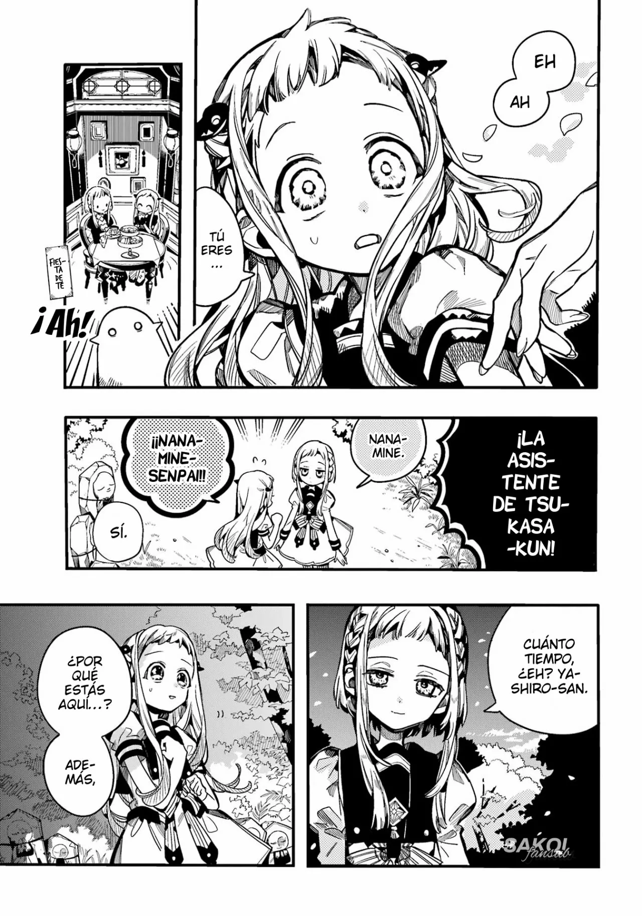 Página 28 del Manga