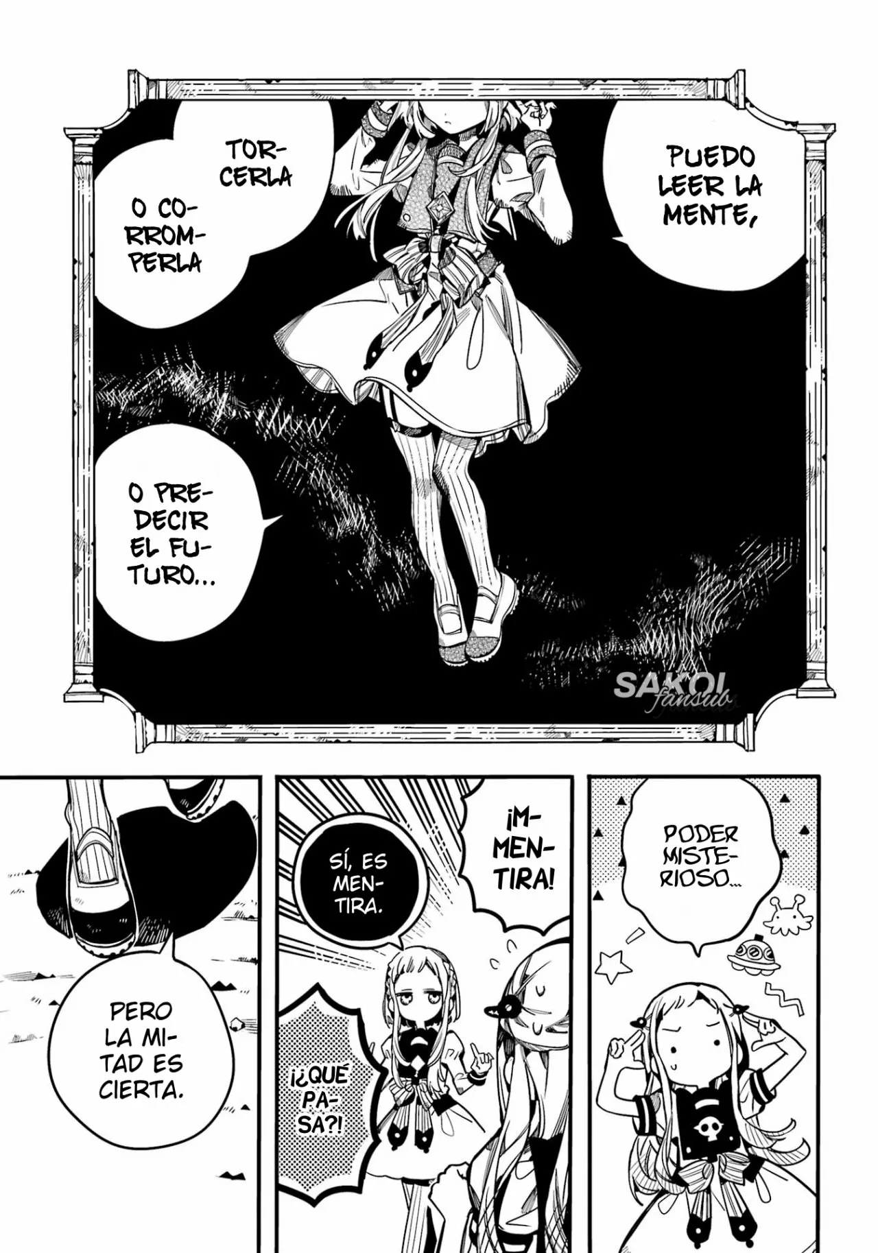 Página 30 del Manga