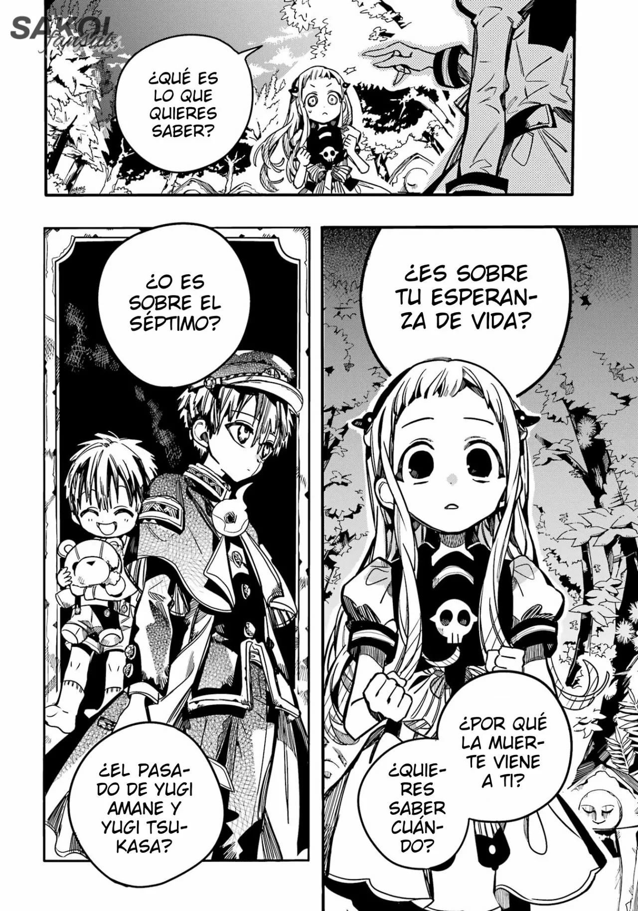 Página 31 del Manga