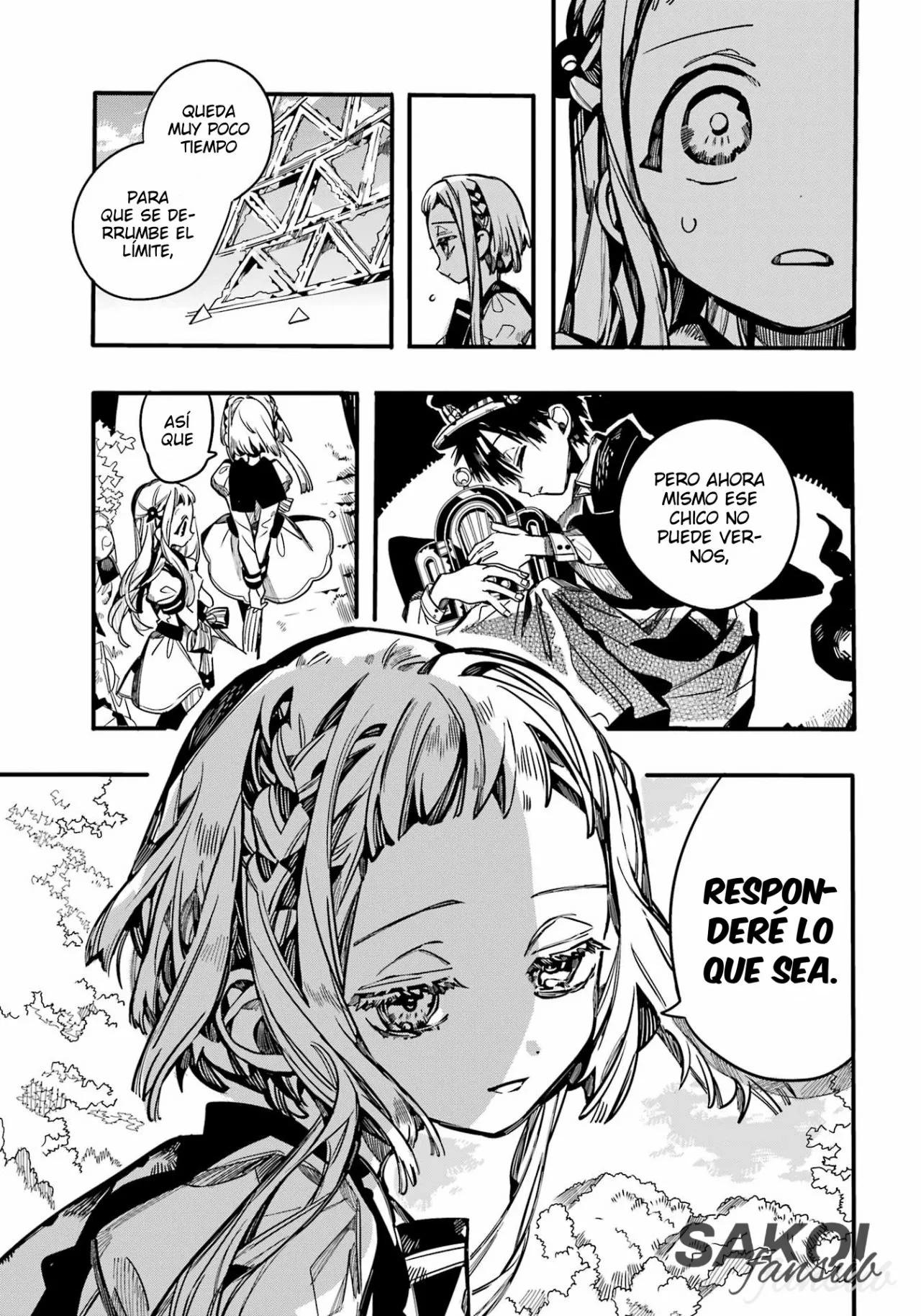 Página 32 del Manga
