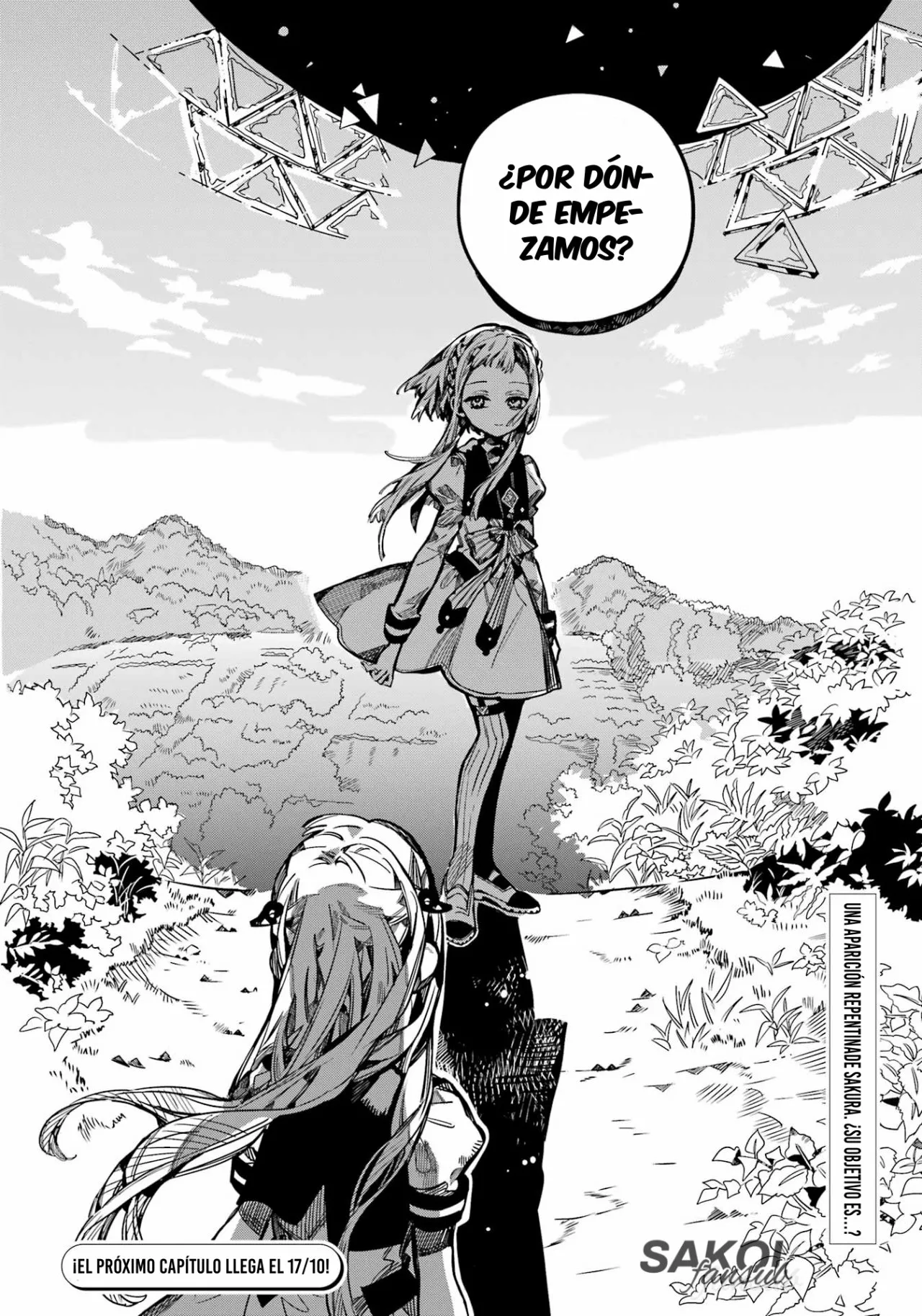Página 33 del Manga