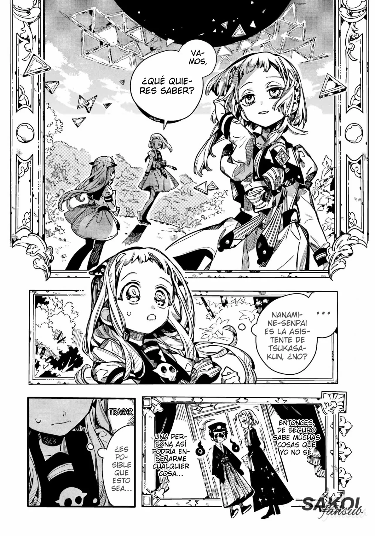 Página 4 del Manga