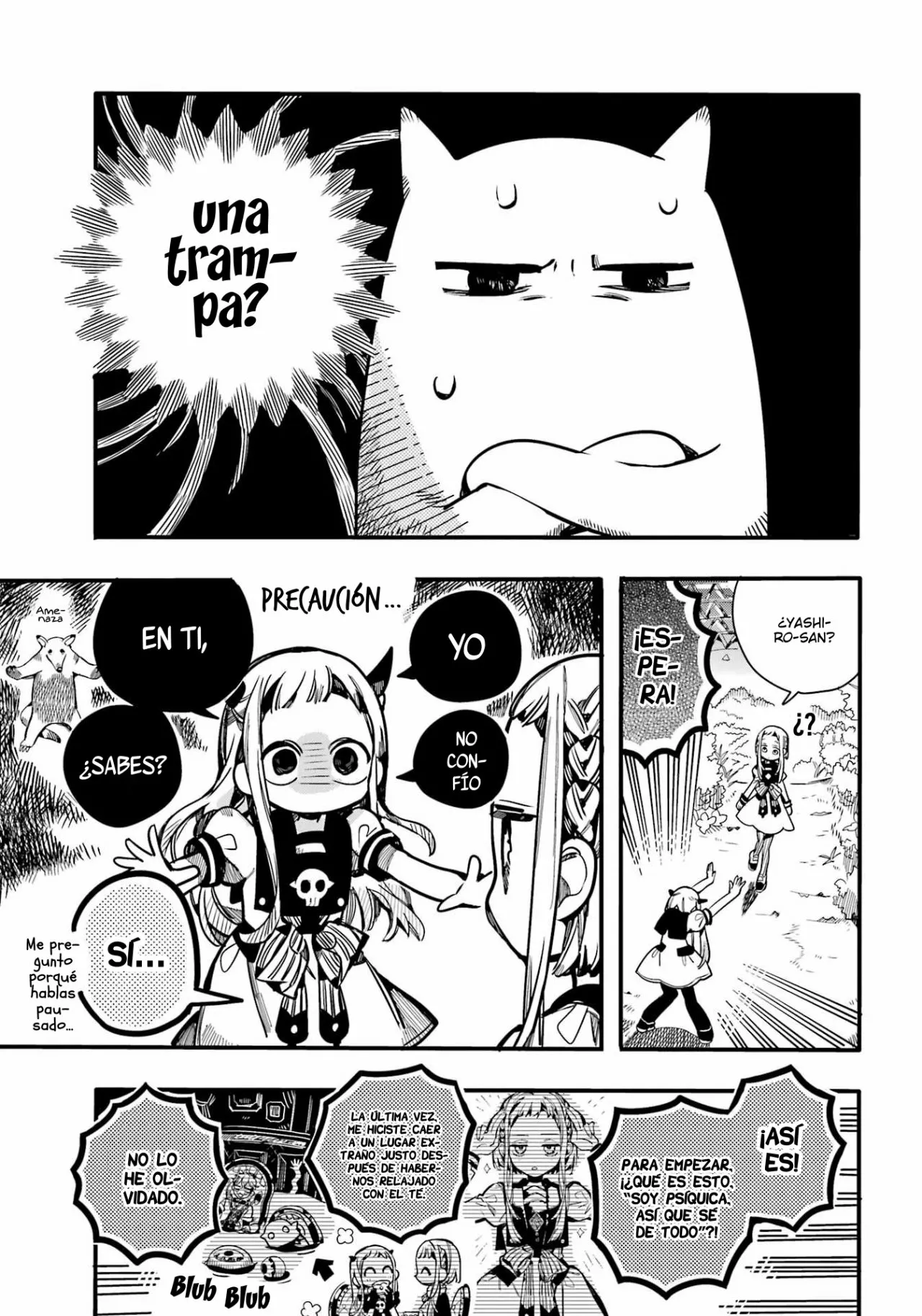 Página 5 del Manga