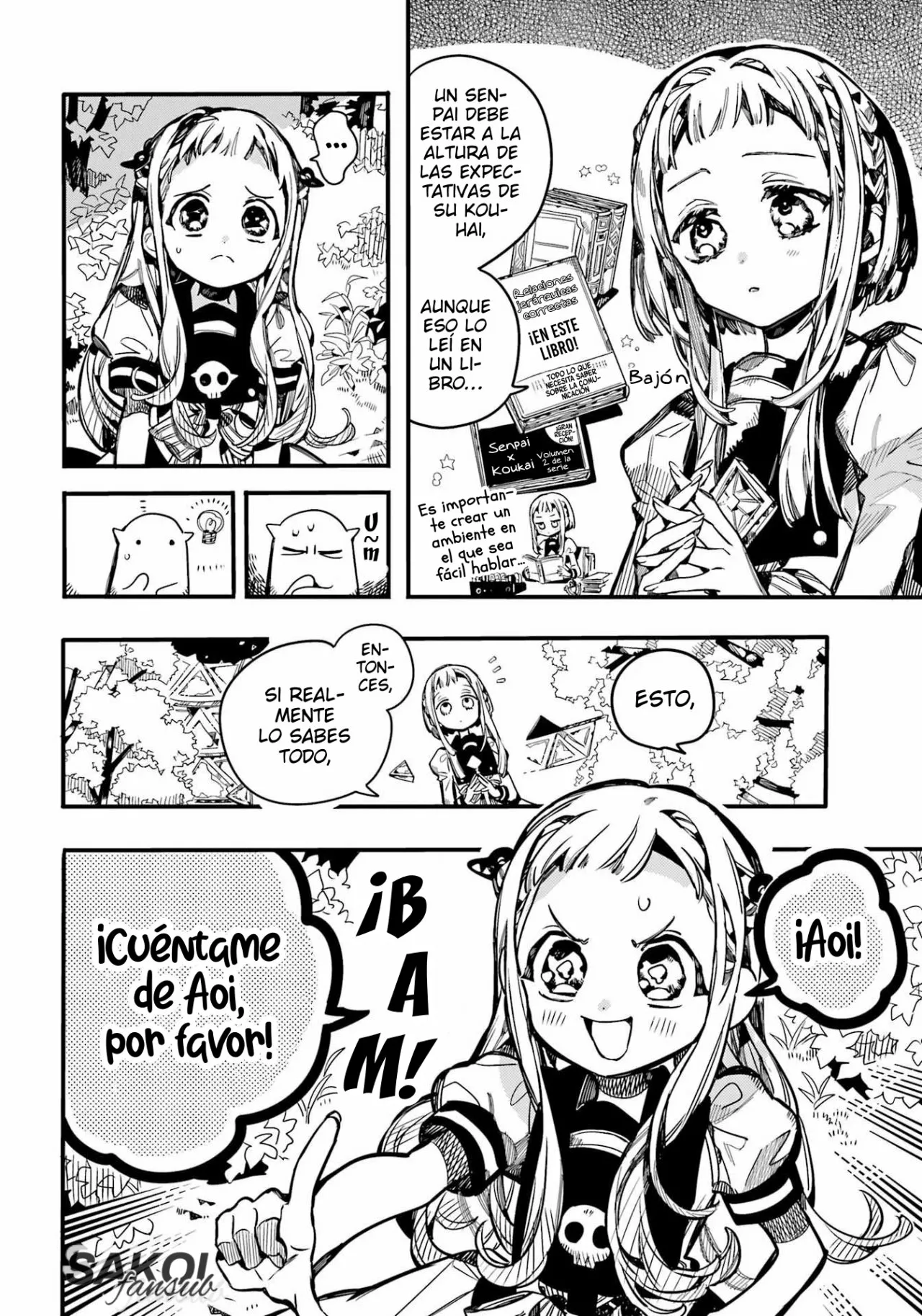Página 8 del Manga