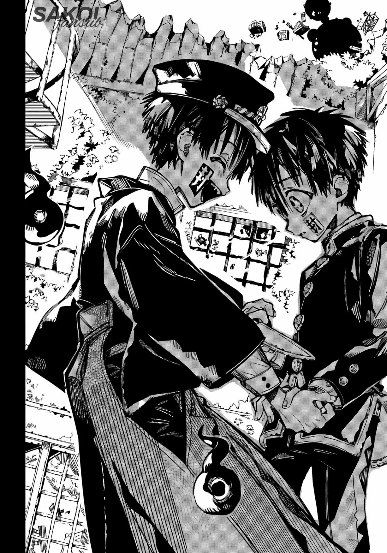 Página 28 del Manga