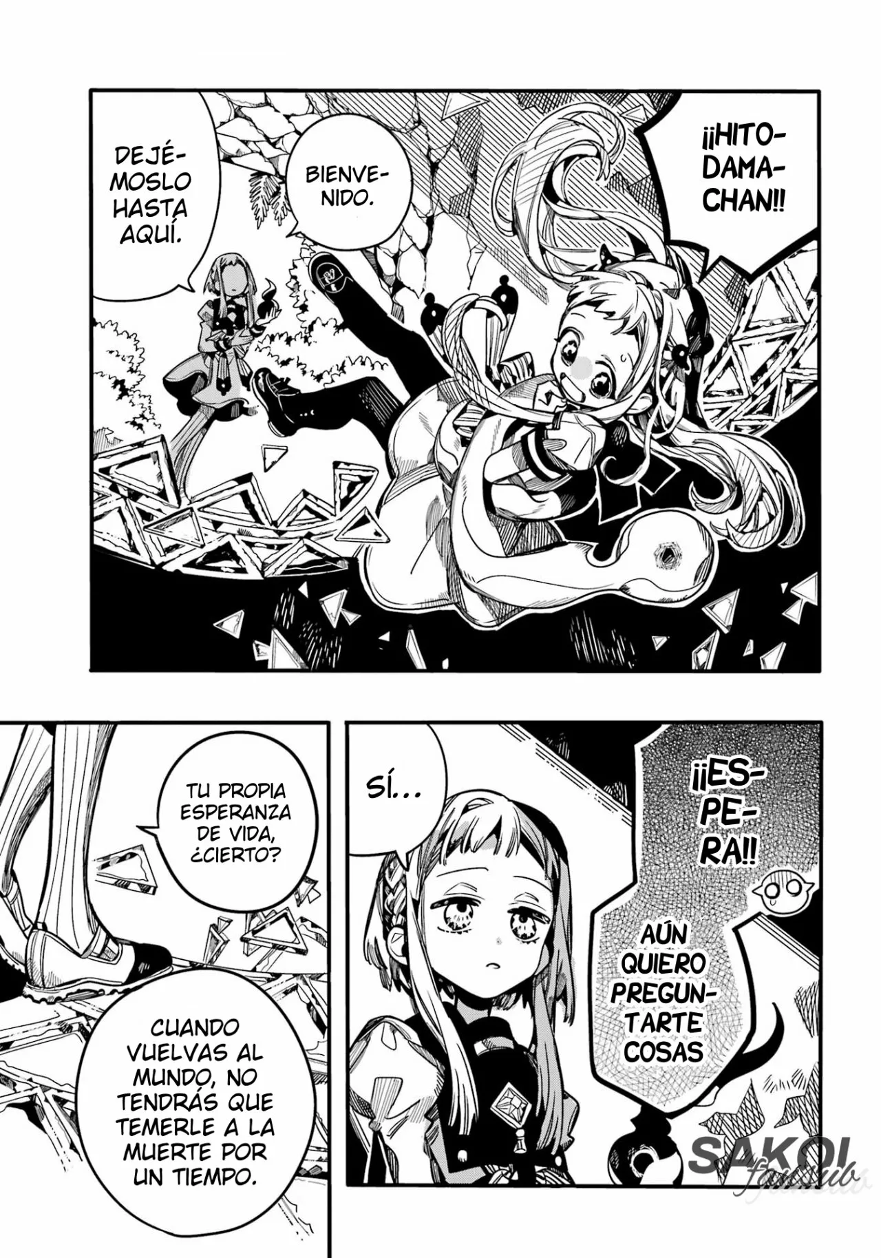 Página 31 del Manga