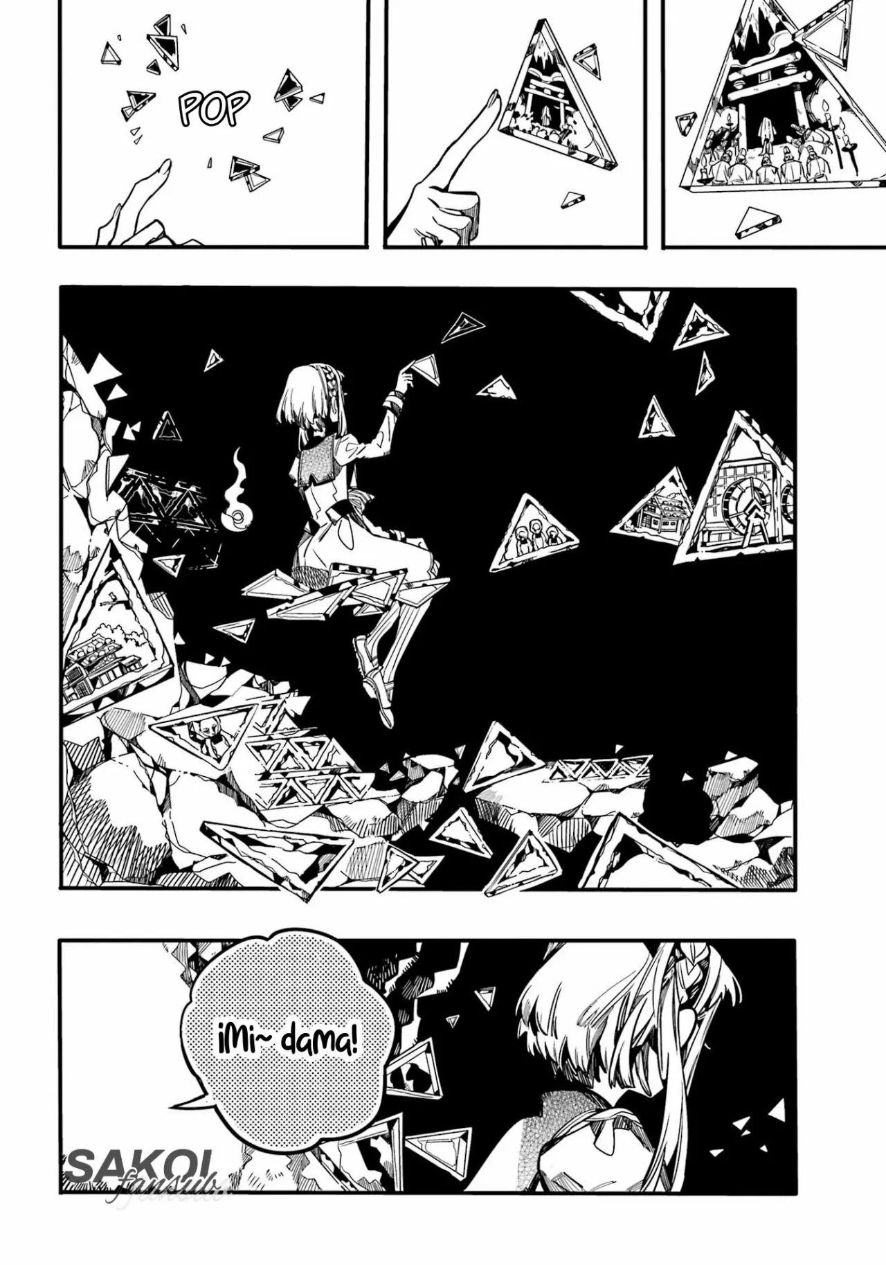 Página 34 del Manga
