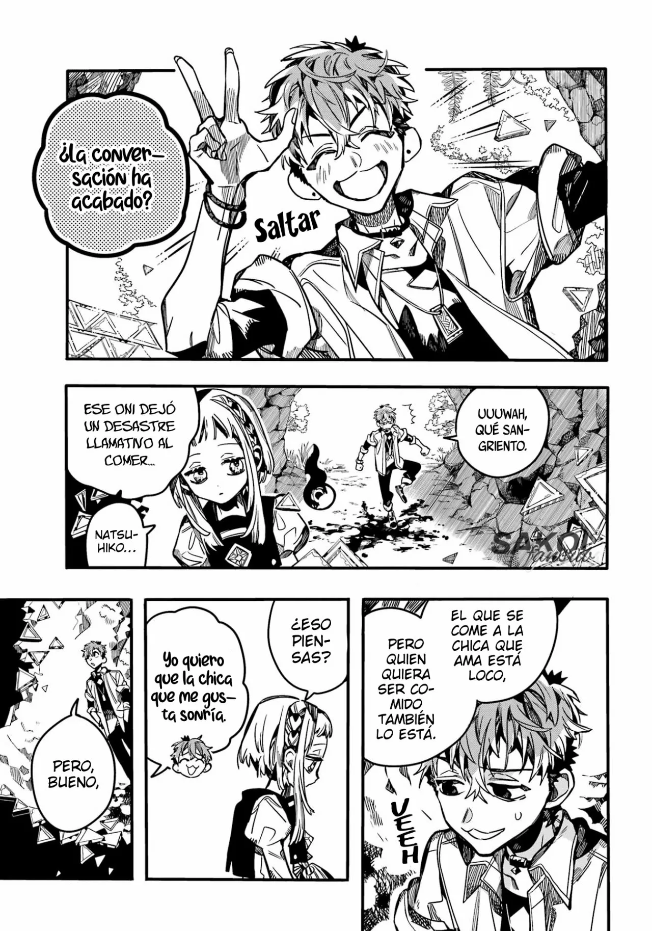 Página 35 del Manga