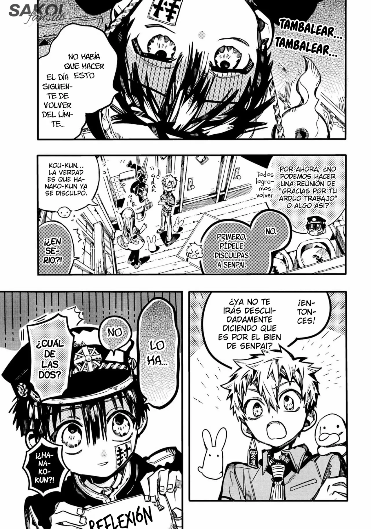 Página 5 del Manga