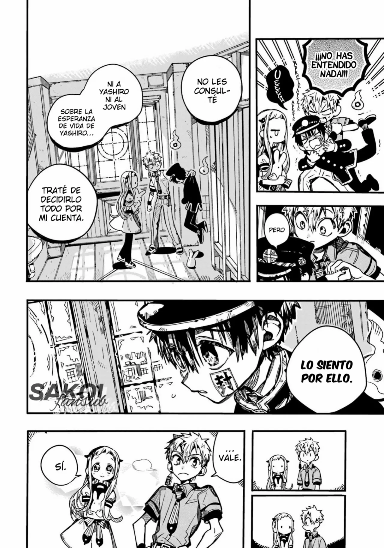 Página 6 del Manga