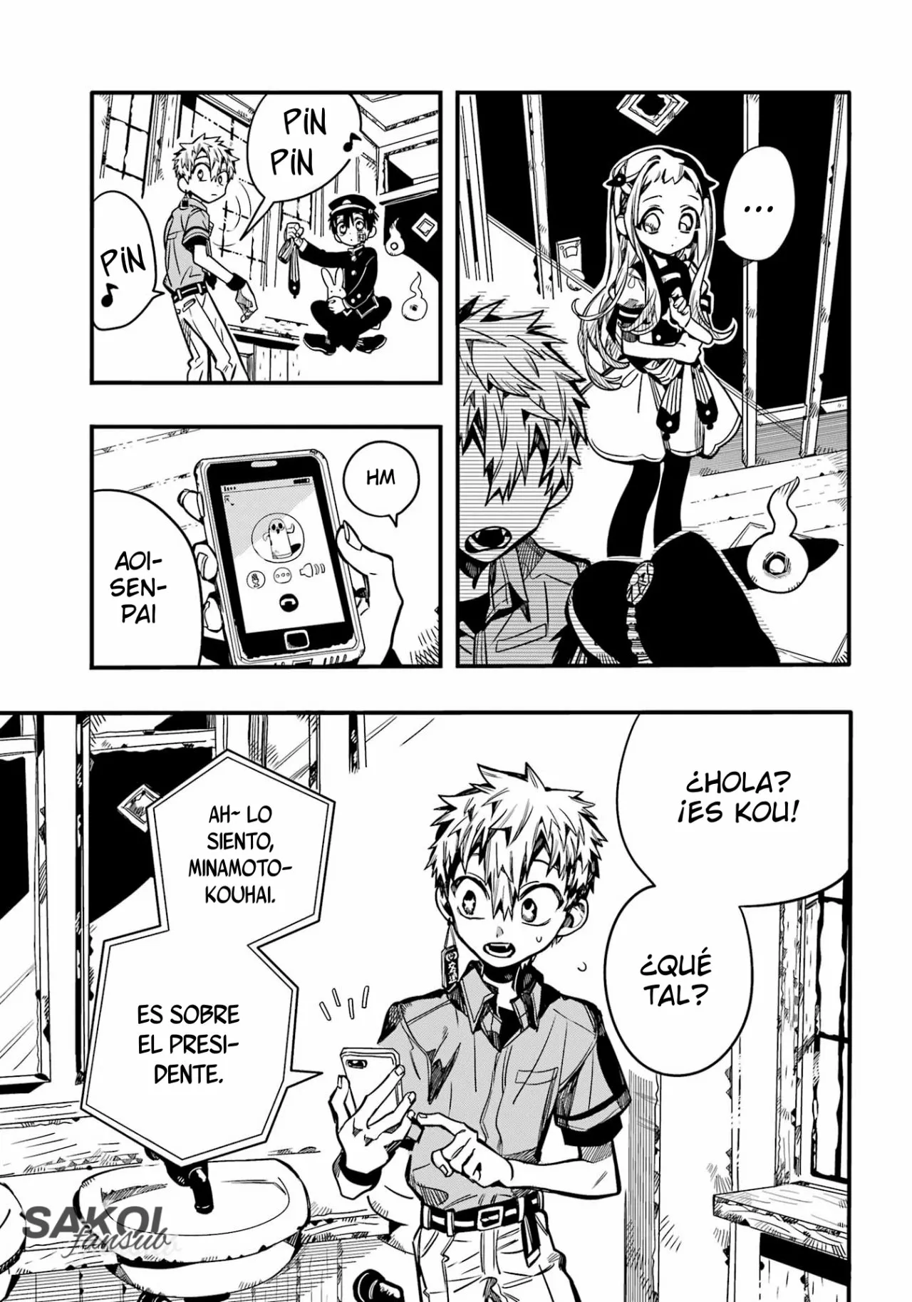 Página 13 del Manga