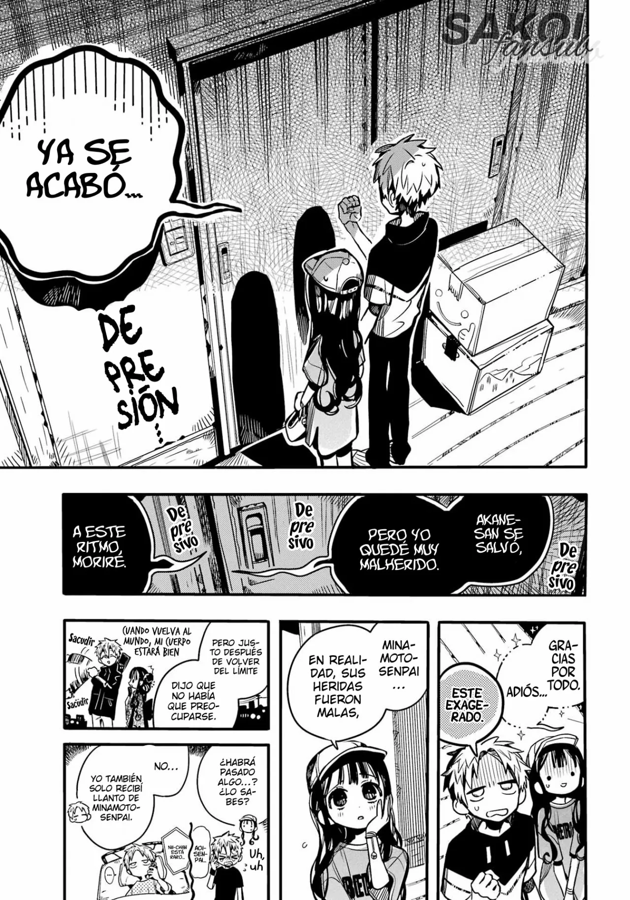 Página 15 del Manga