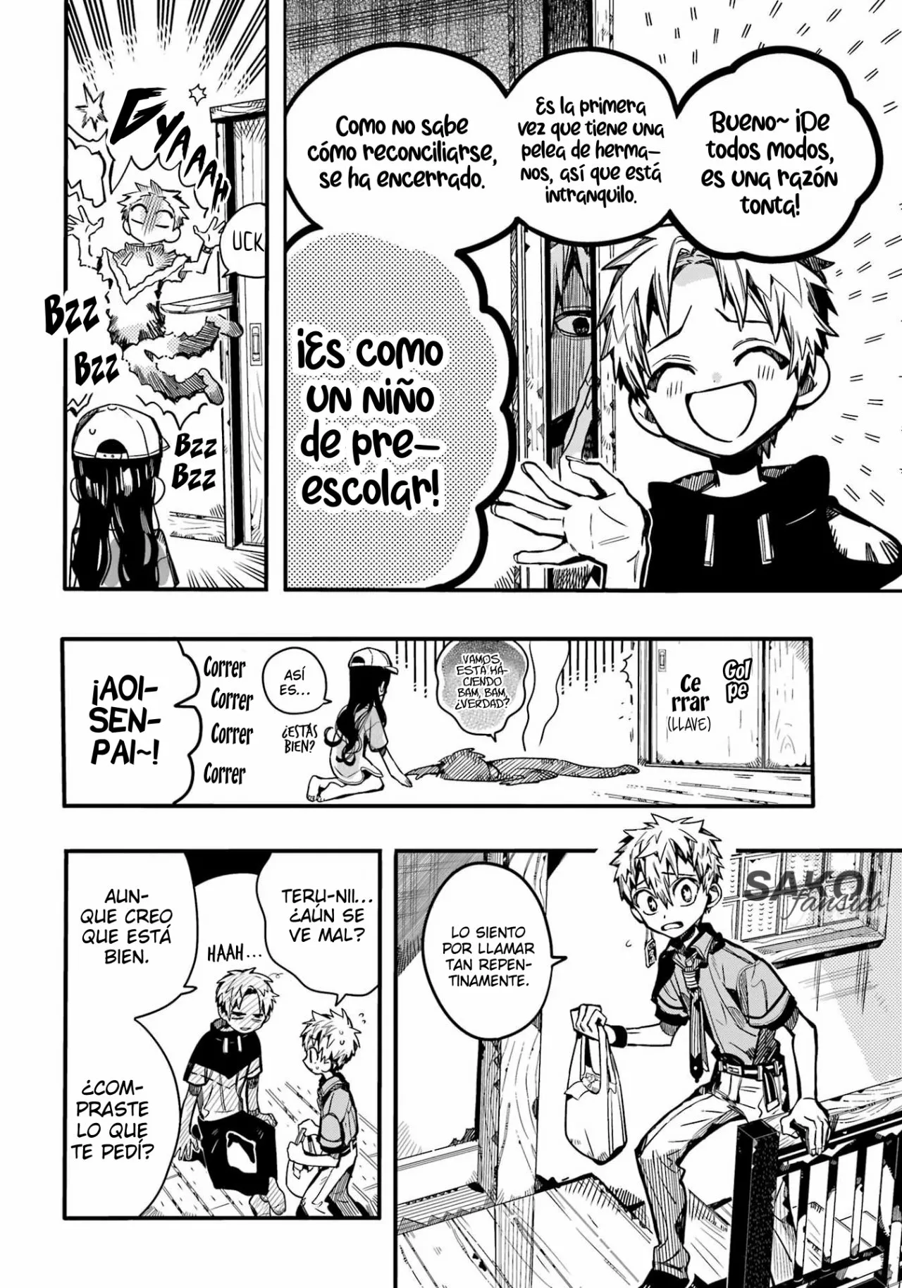 Página 16 del Manga