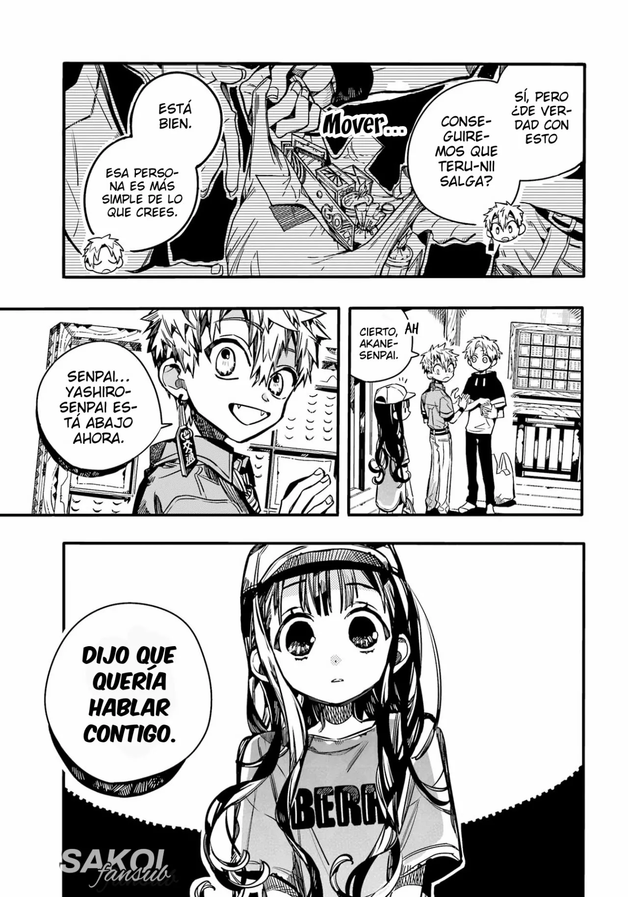 Página 17 del Manga