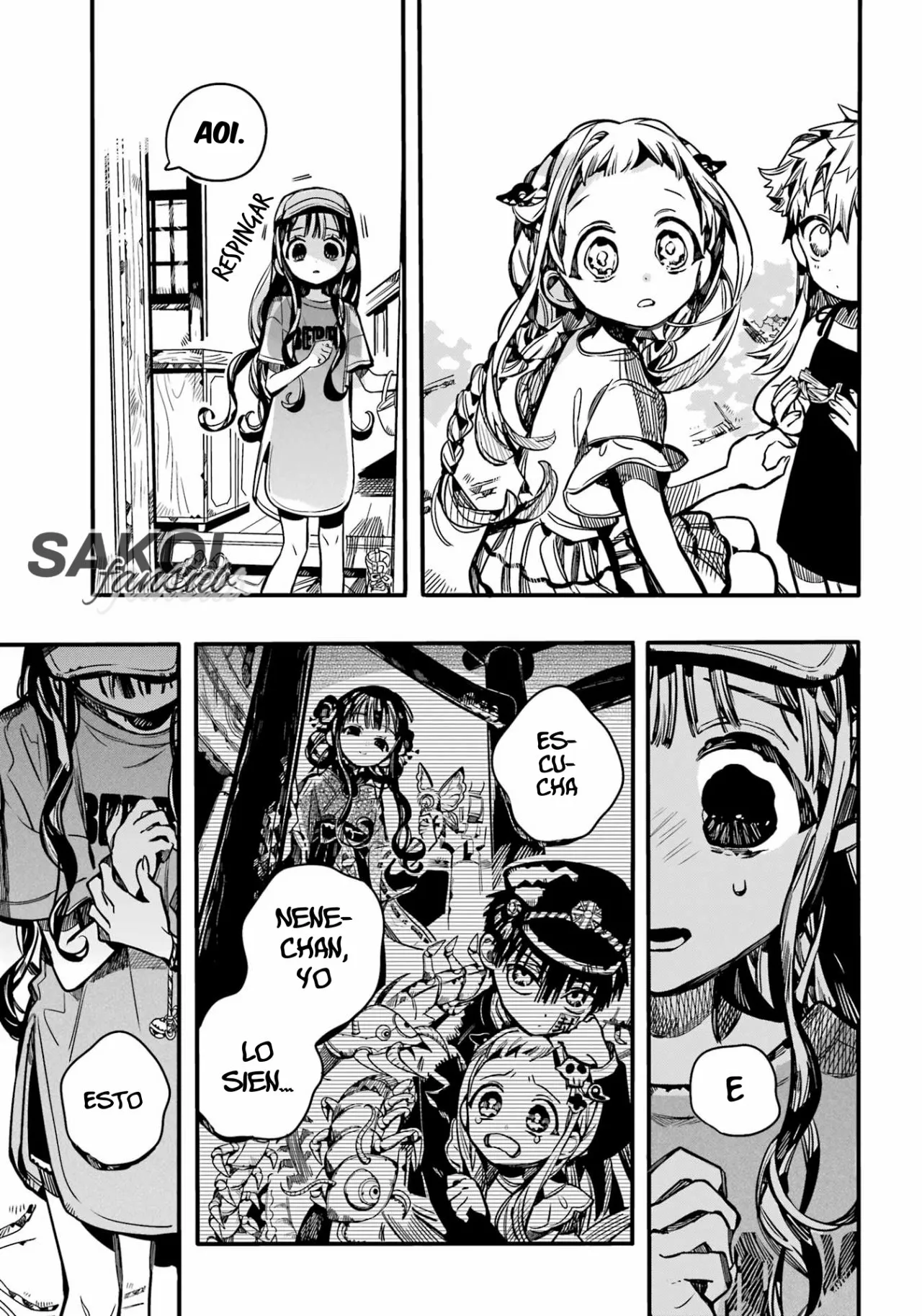 Página 19 del Manga