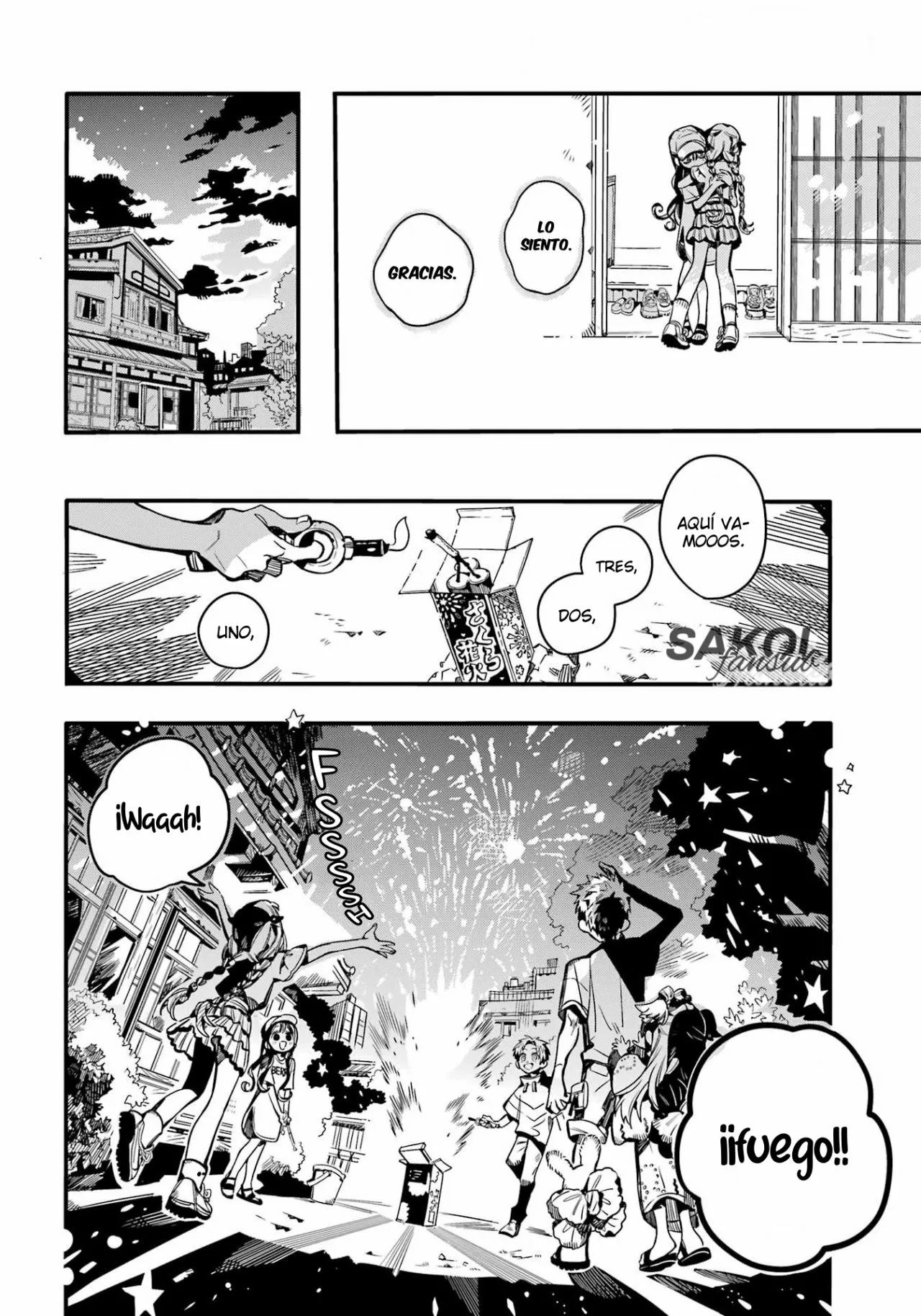 Página 23 del Manga