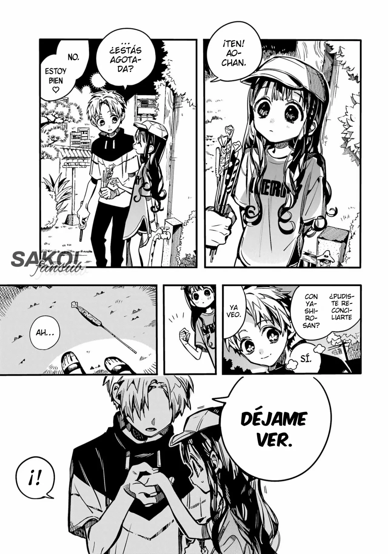 Página 28 del Manga