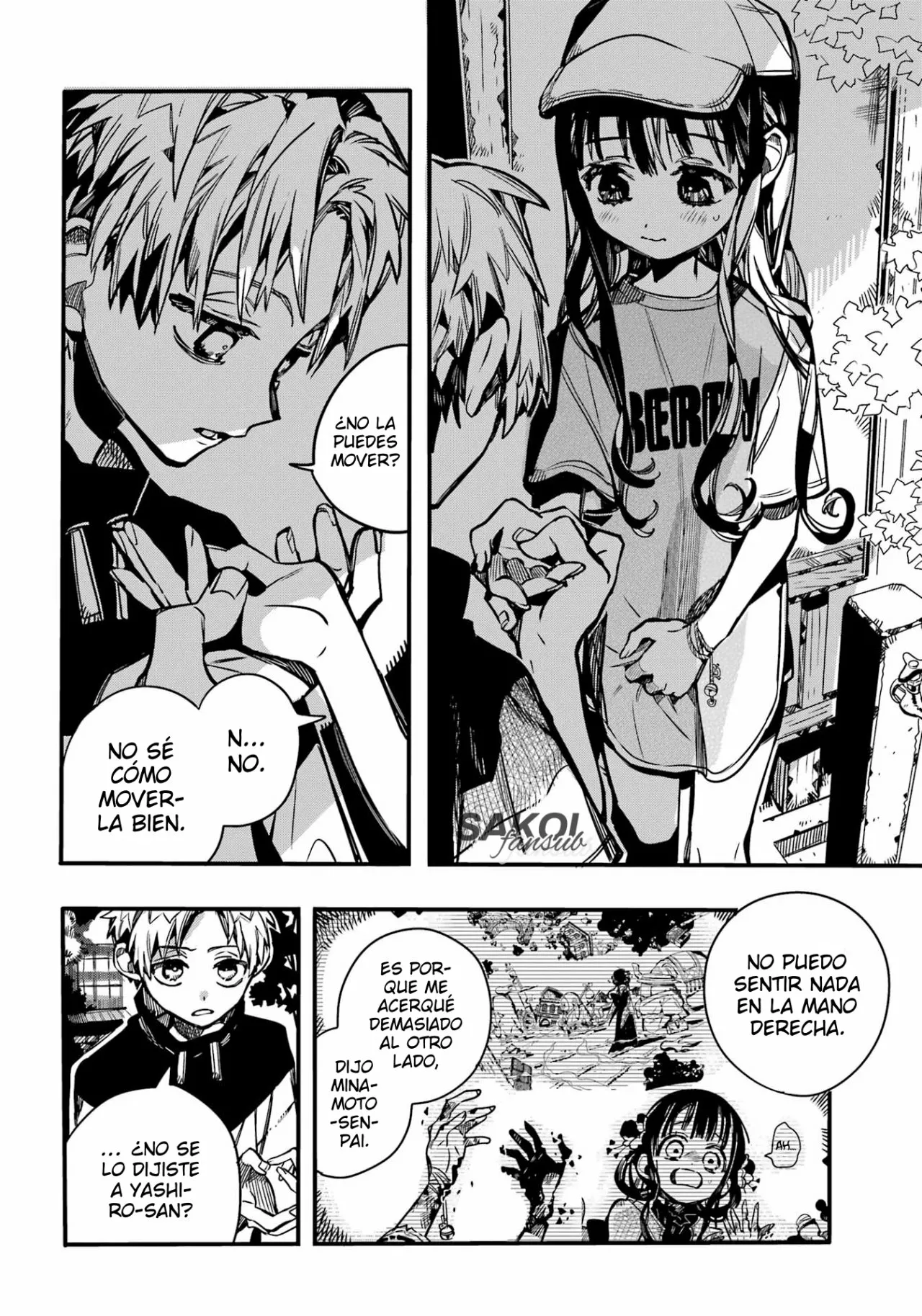 Página 29 del Manga