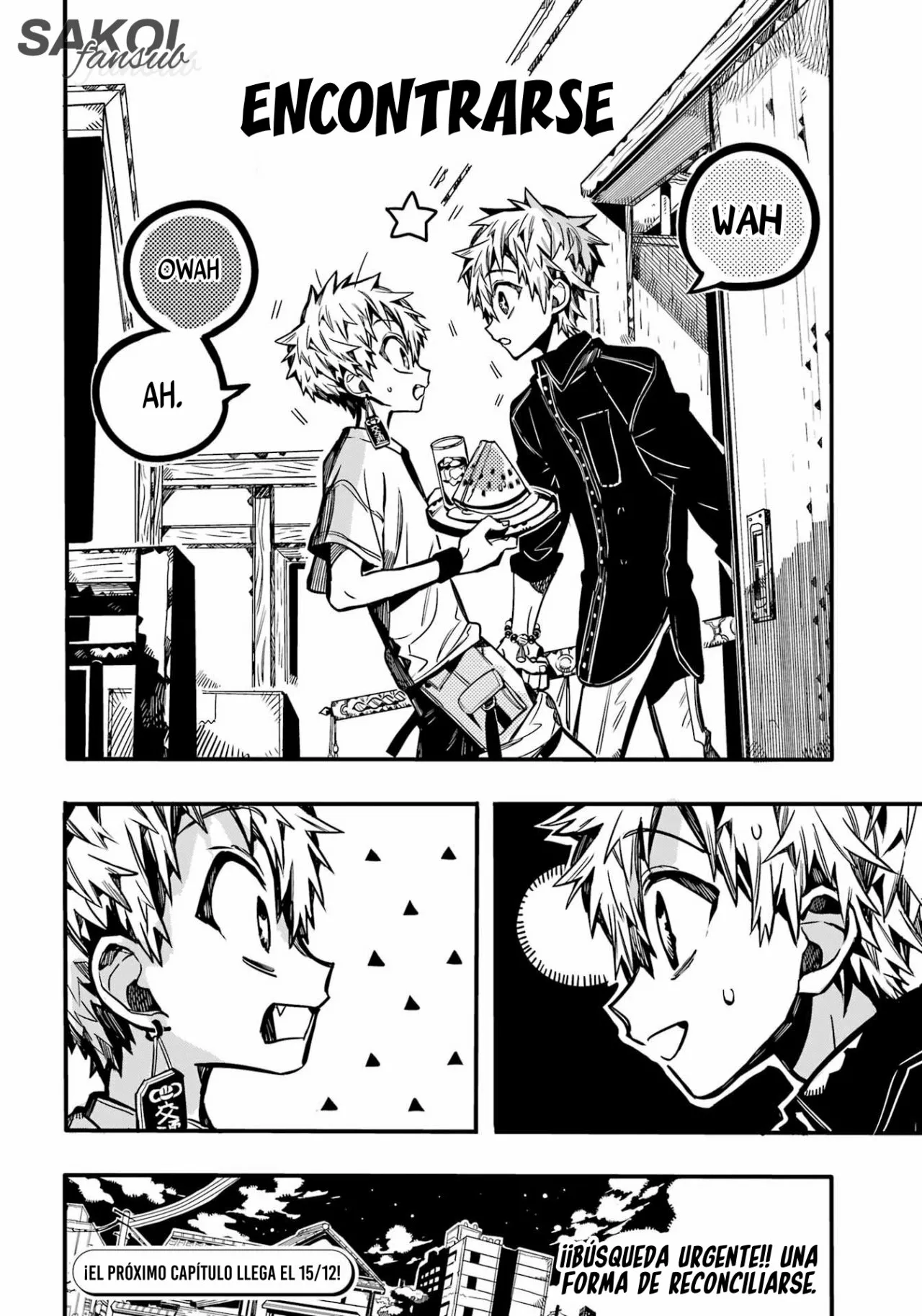 Página 33 del Manga