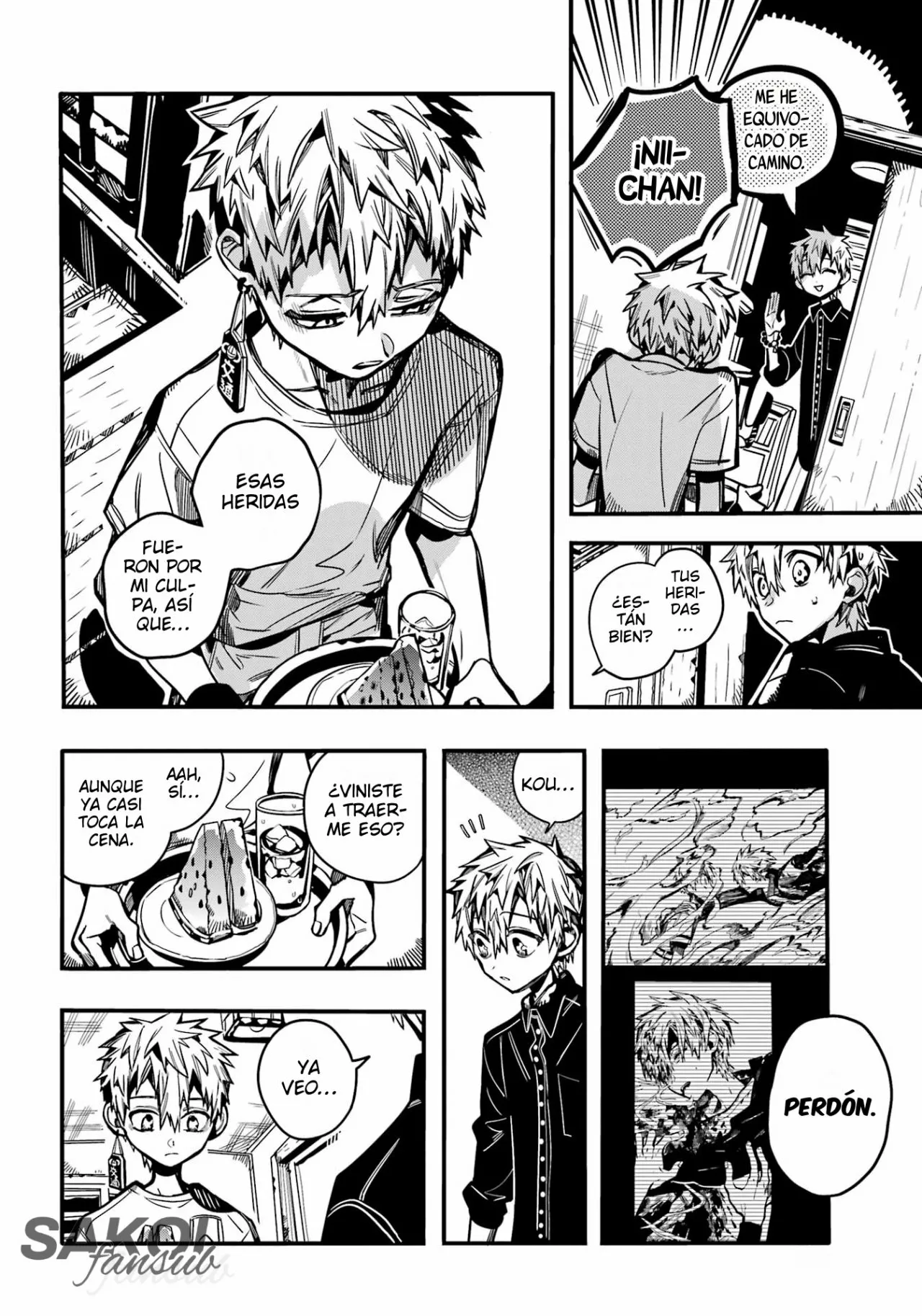 Página 4 del Manga