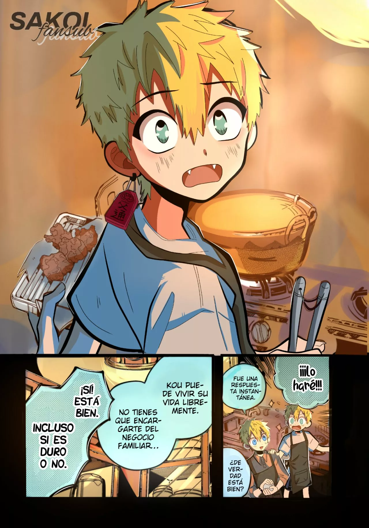 Página 14 del Manga