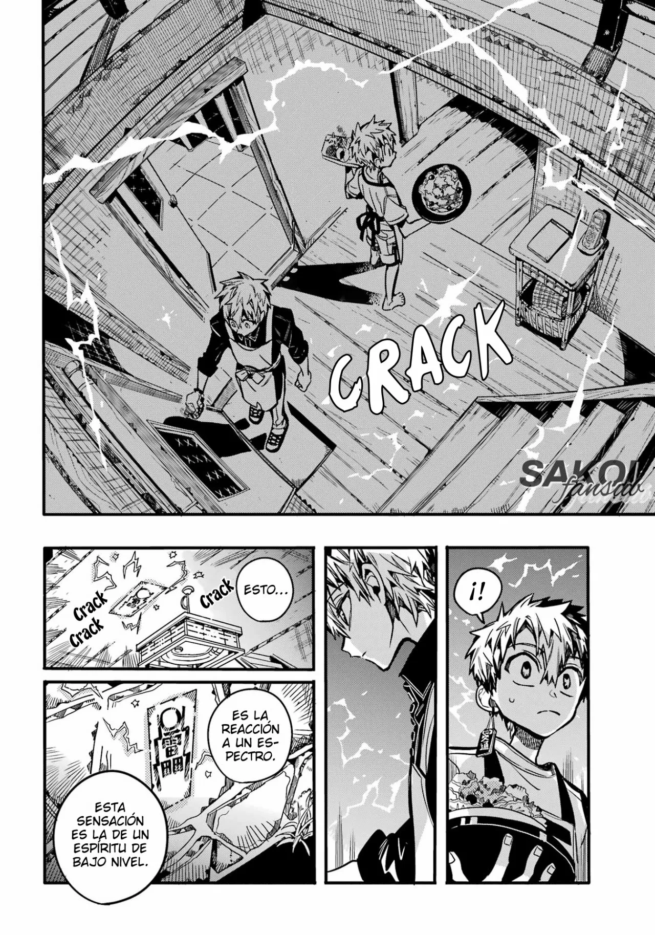 Página 19 del Manga