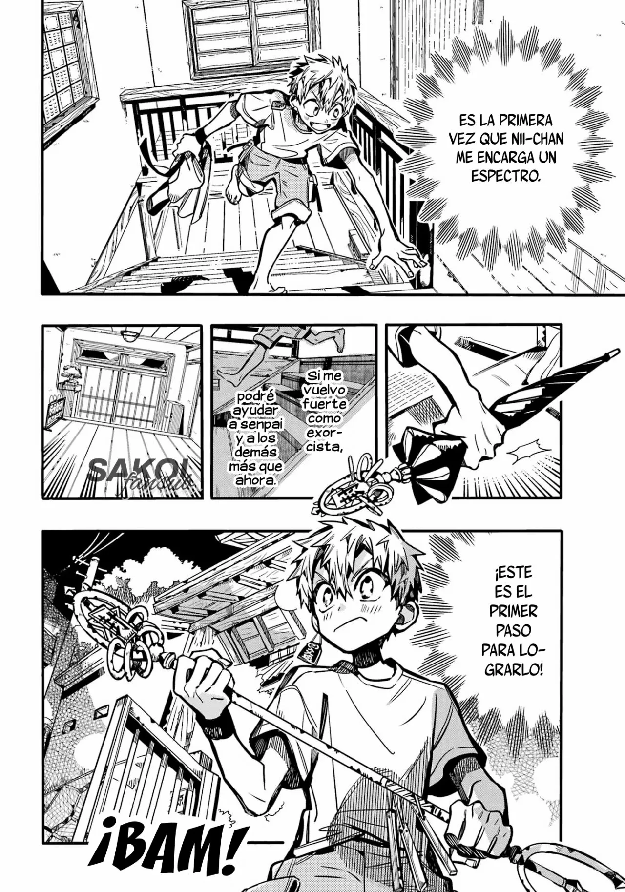Página 21 del Manga