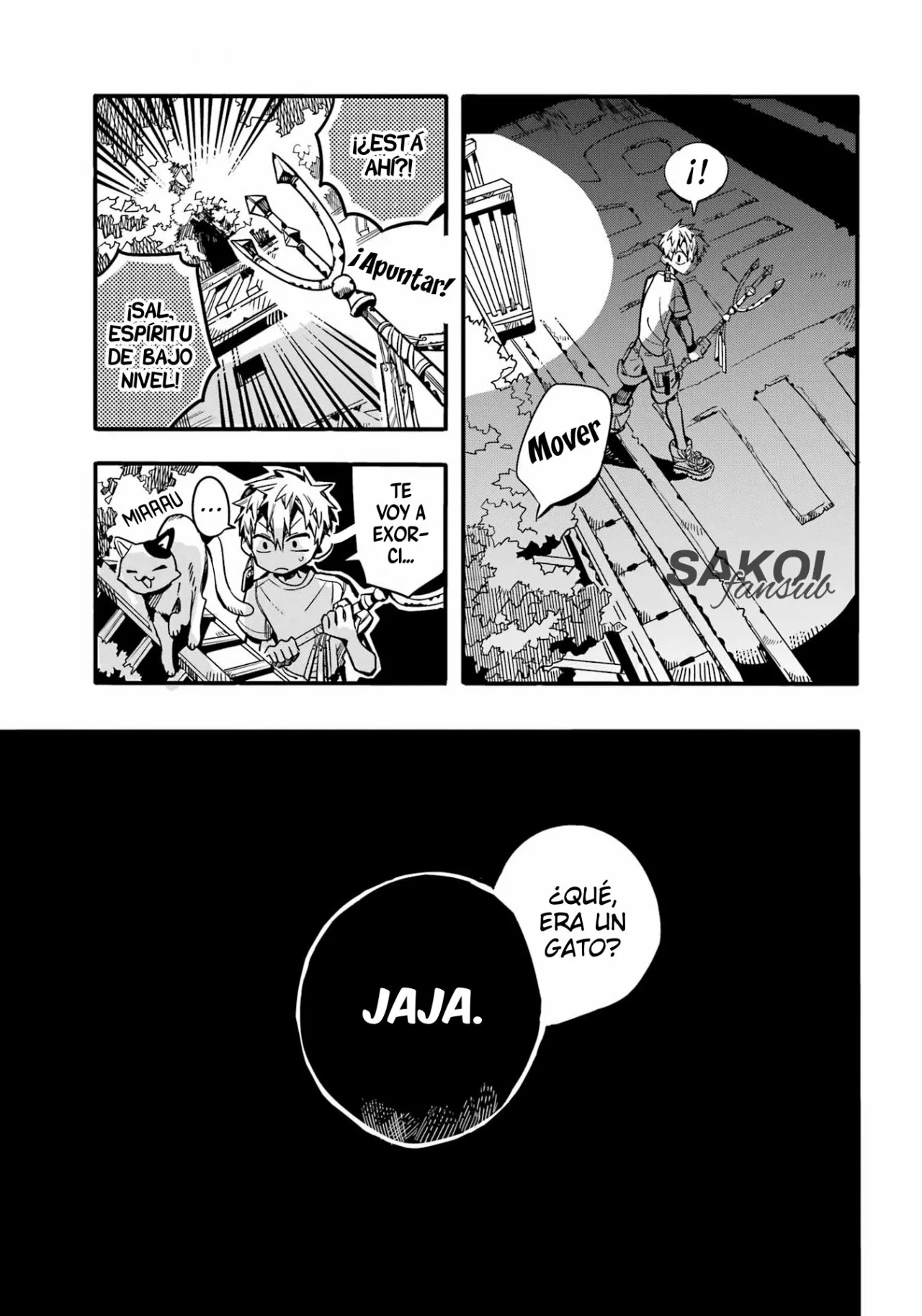Página 22 del Manga