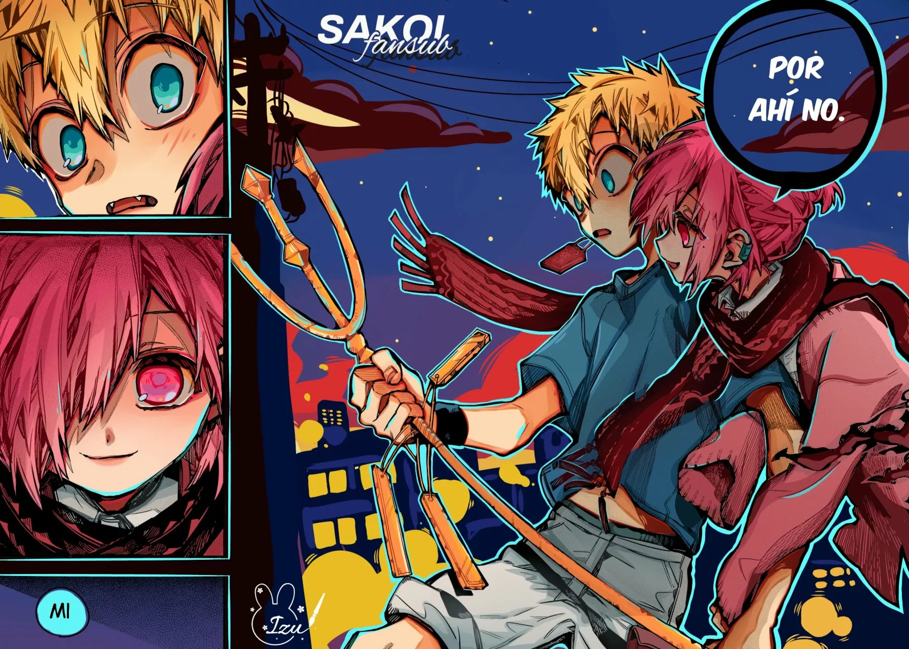 Página 23 del Manga