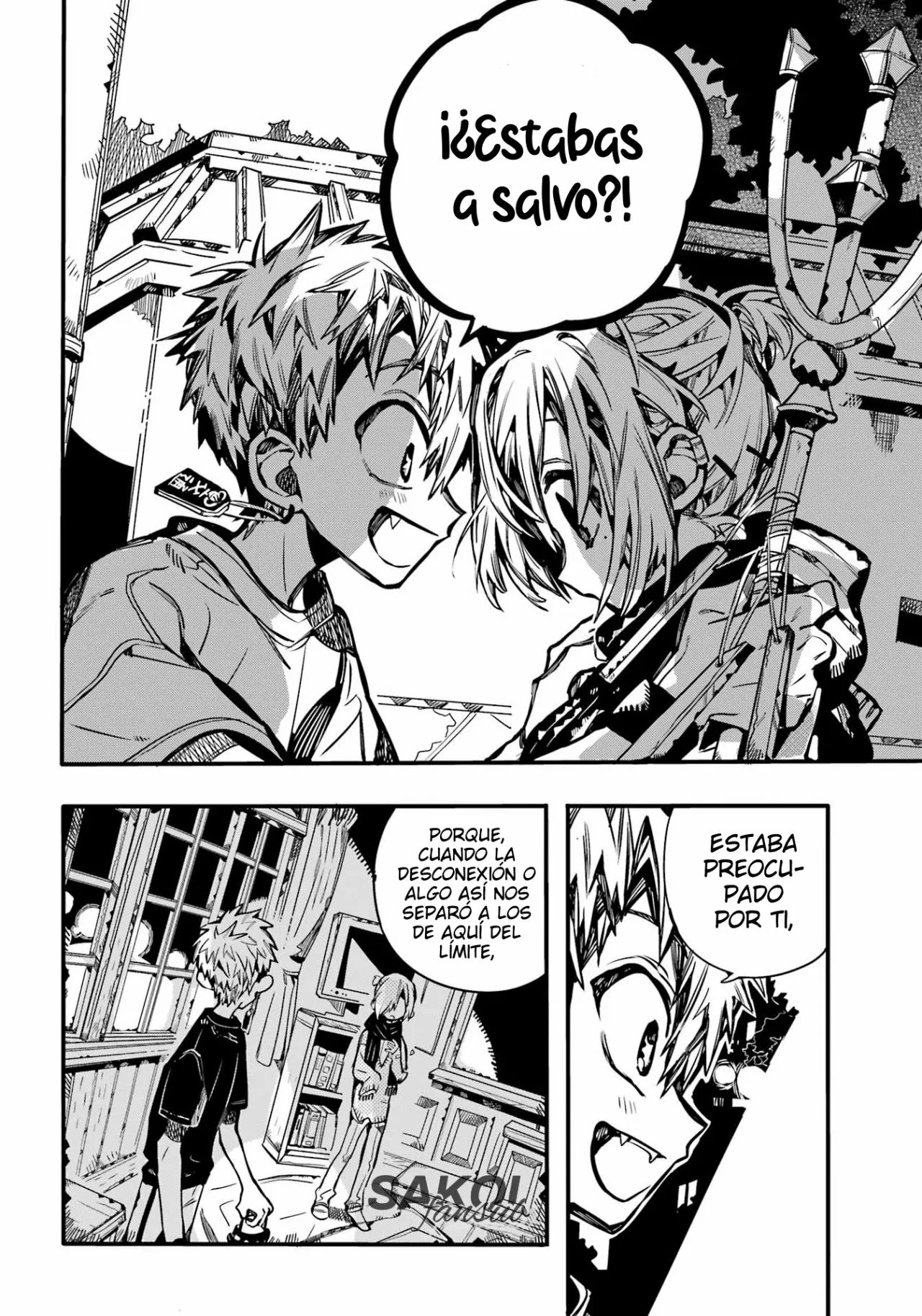 Página 4 del Manga