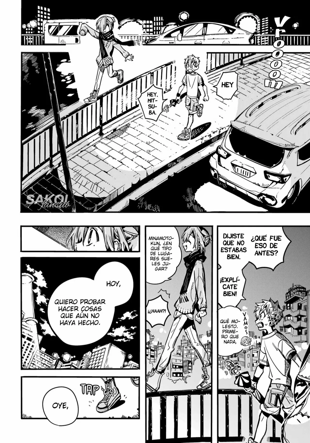 Página 9 del Manga