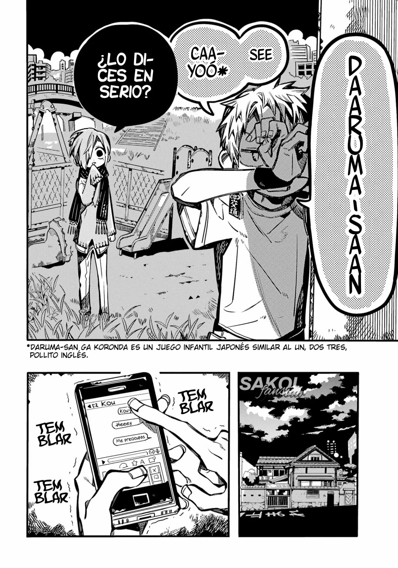 Página 13 del Manga